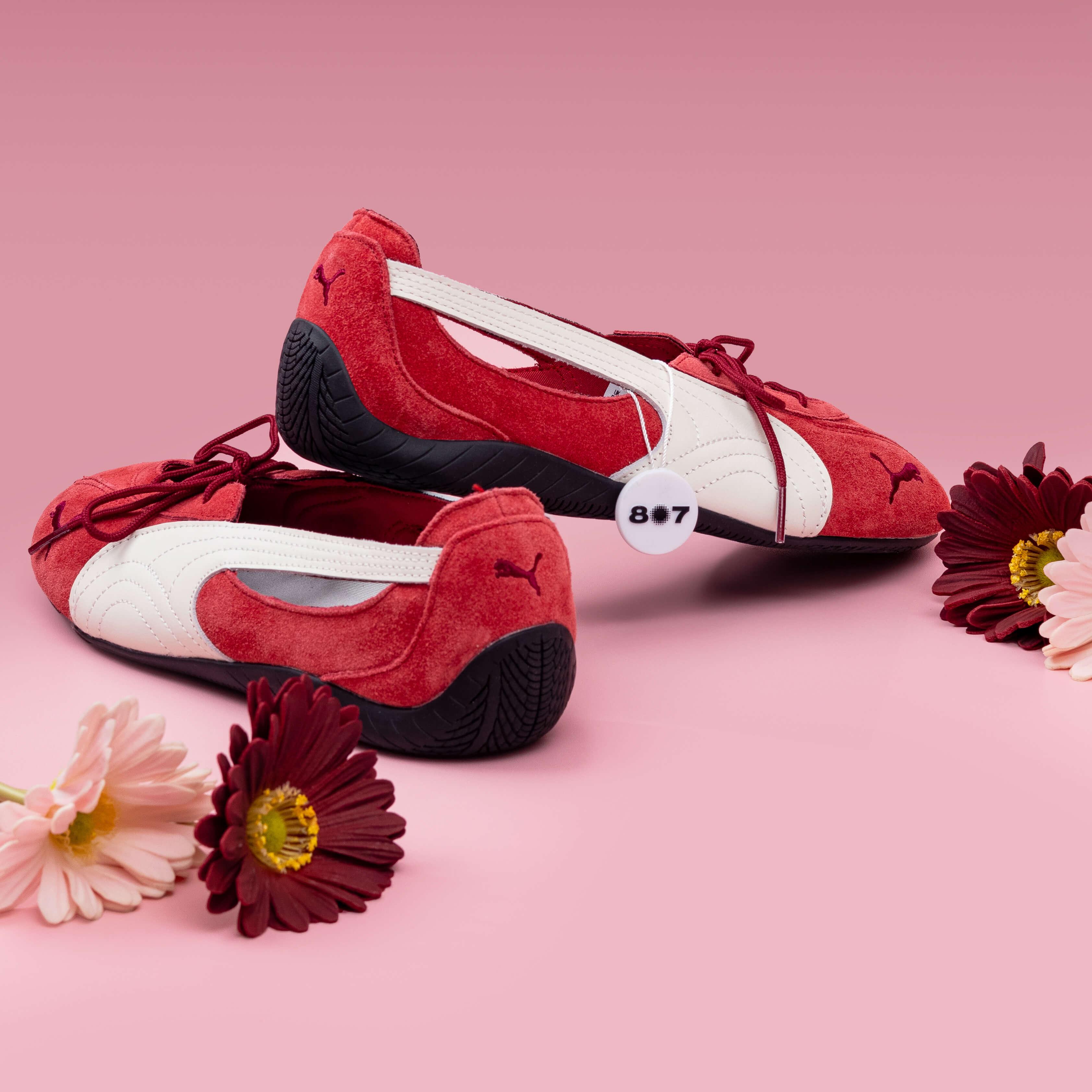 Puma Speedcat Ballet Nova Red Rhythm Black