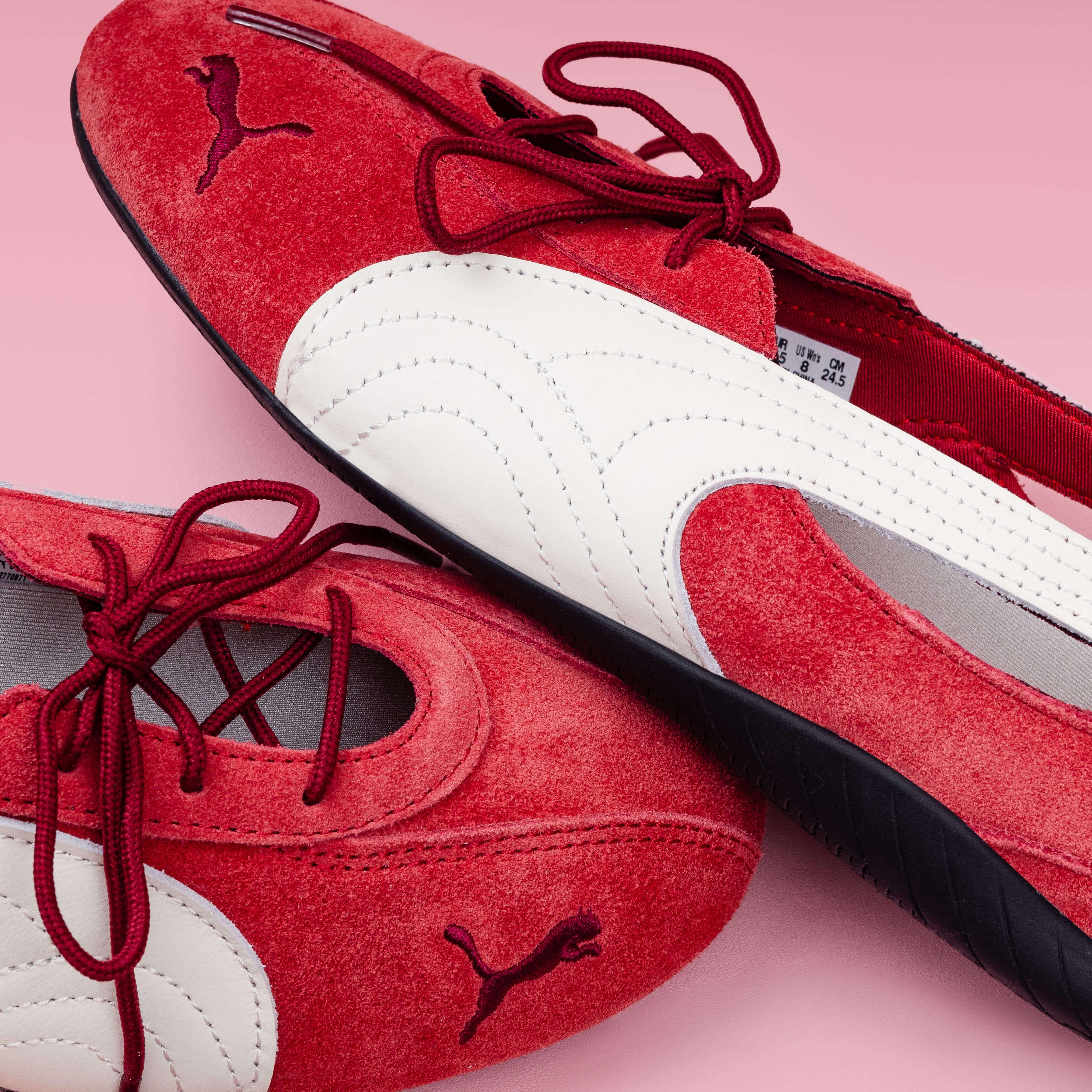 Puma Speedcat Ballet Nova Red Rhythm Black