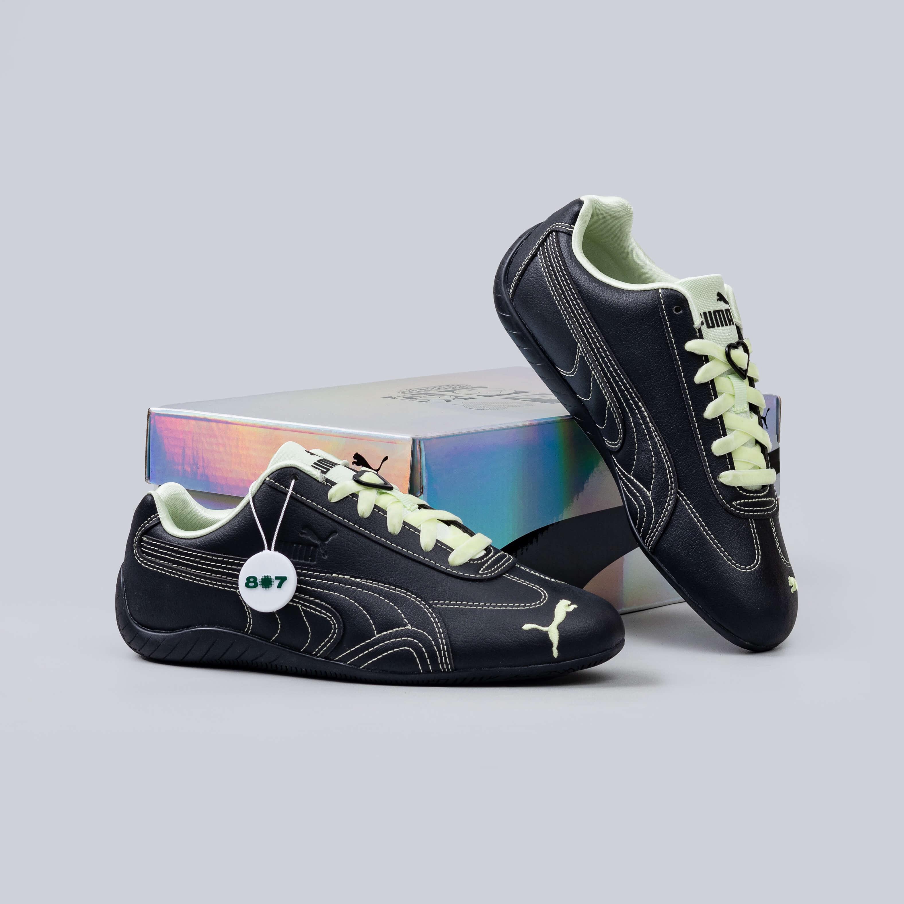 Puma Speedcat The Powerpuff Girls Black Green Illusion