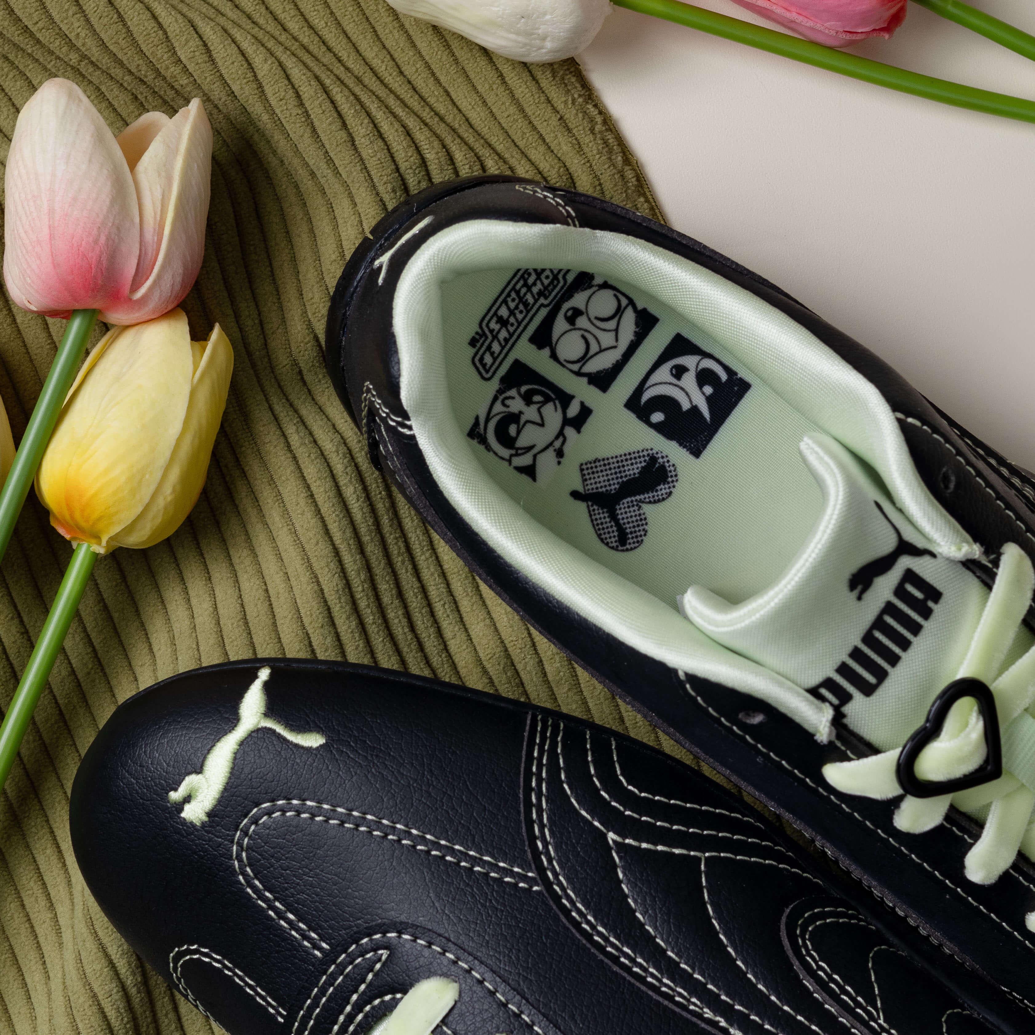 Puma Speedcat The Powerpuff Girls Black Green Illusion