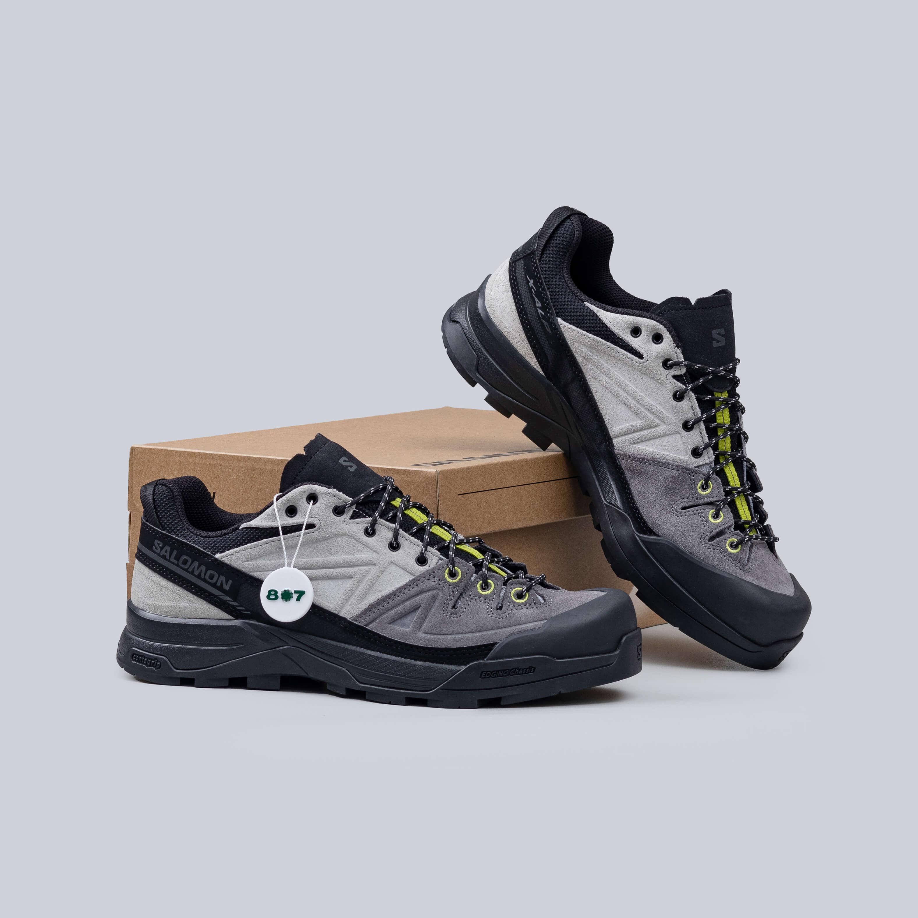 Salomon X ALP LTR Black Castlerock