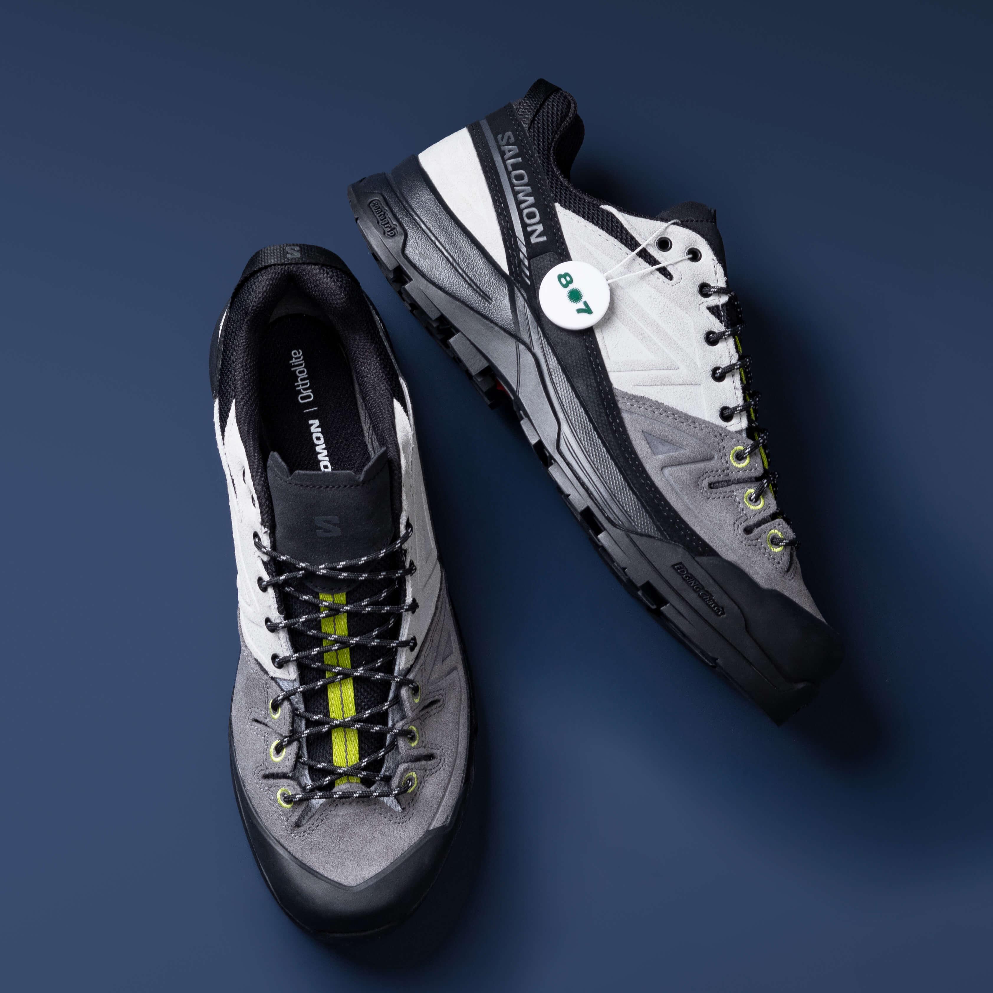 Salomon X ALP LTR Black Castlerock