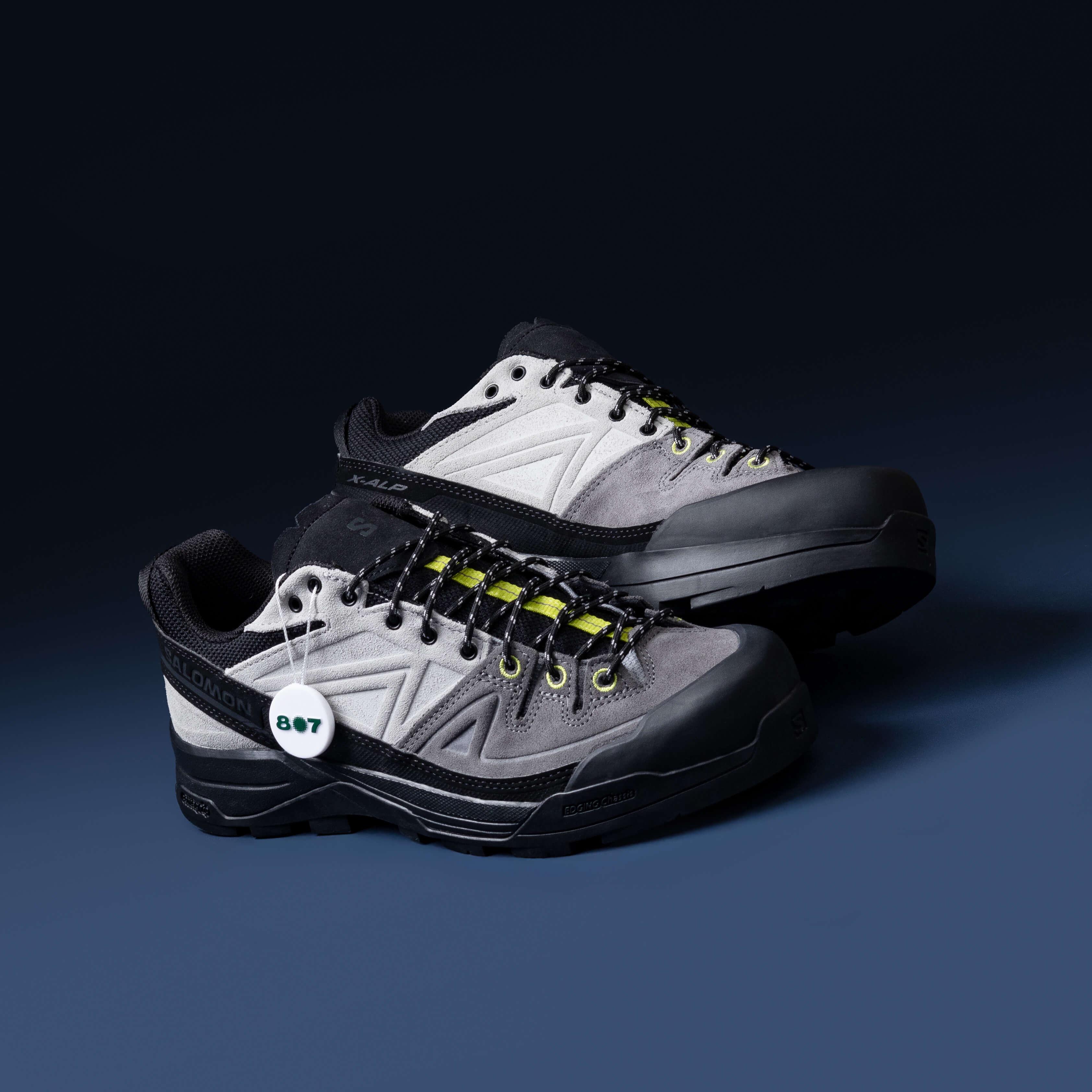 Salomon X ALP LTR Black Castlerock