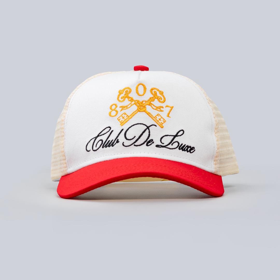 807 IDENTITY Club De Luxe Trucker Cap