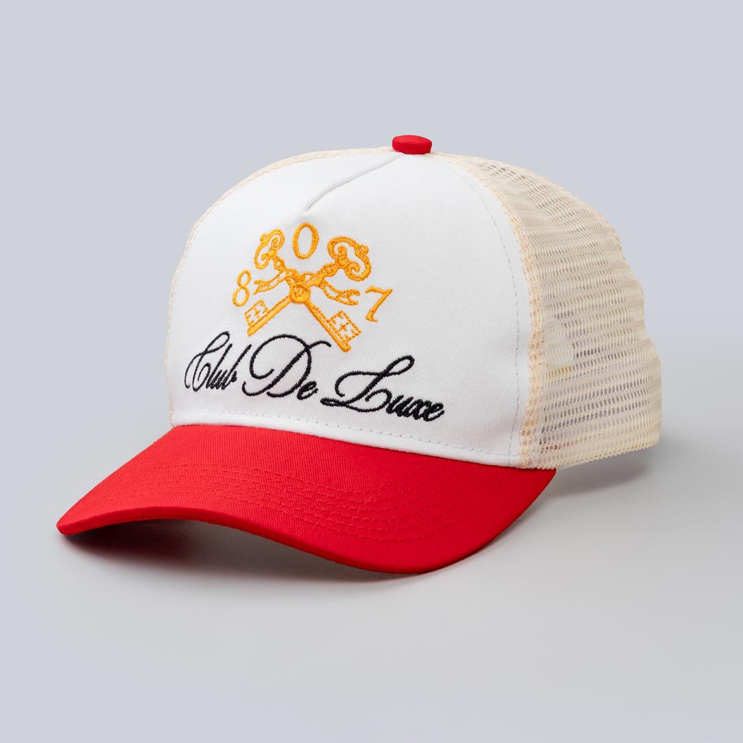 807 IDENTITY Club De Luxe Trucker Cap