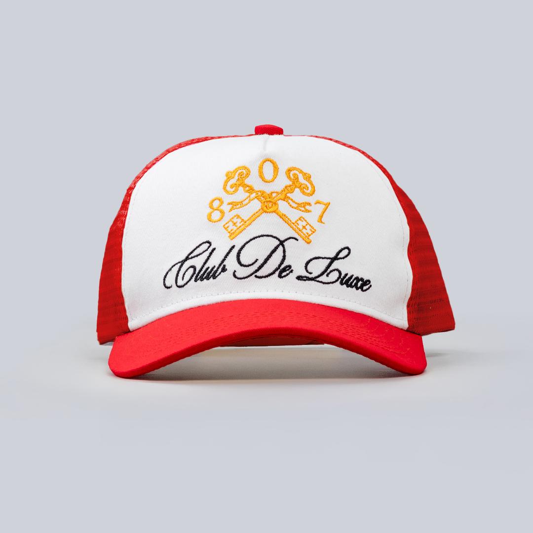 807 IDENTITY Club De Luxe Trucker Cap