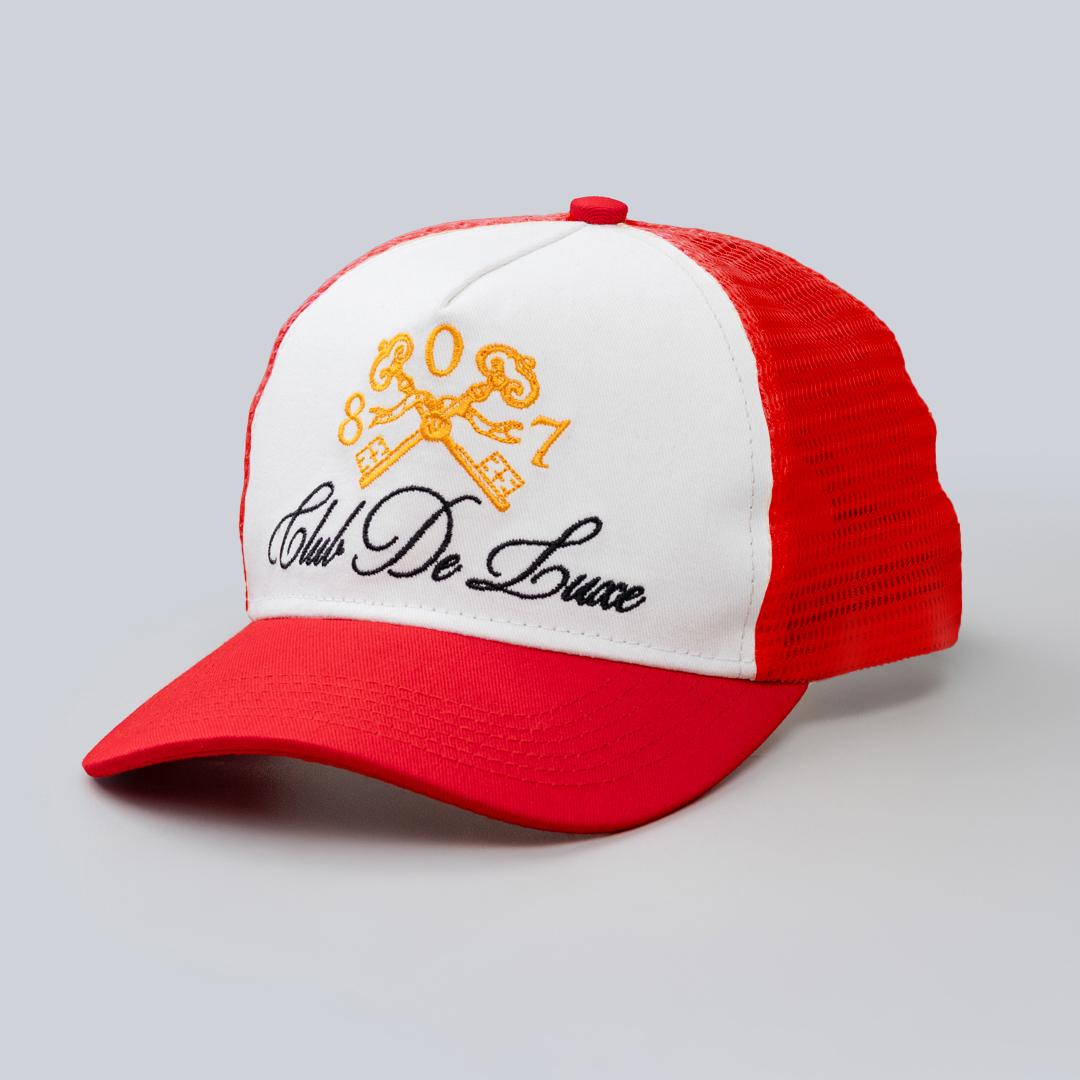 807 IDENTITY Club De Luxe Trucker Cap