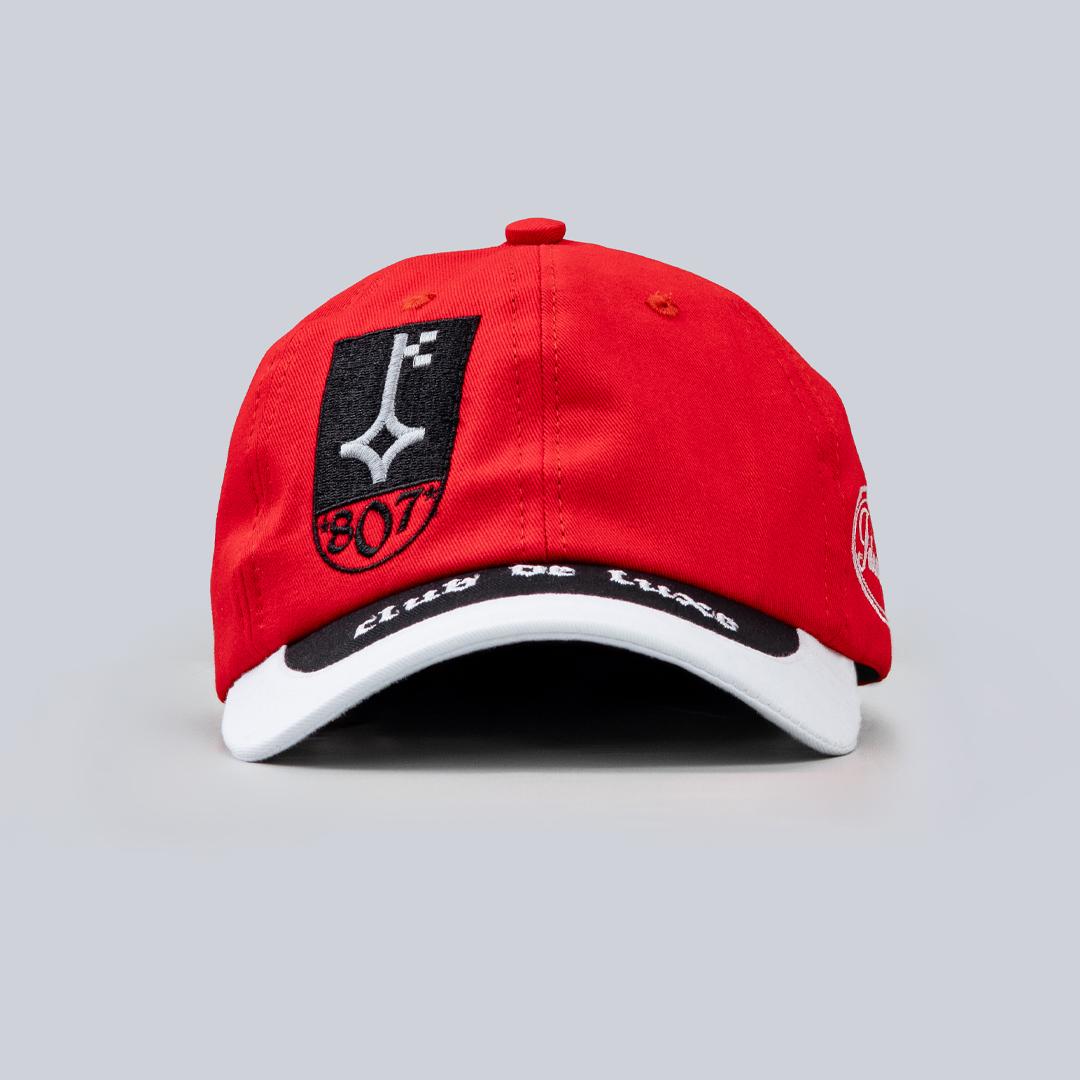 807 IDENTITY Red Circuit Cap