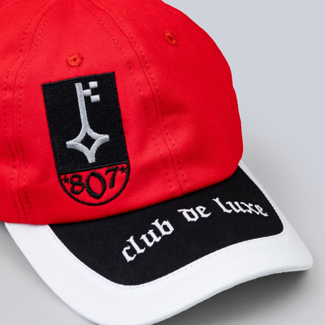 807 IDENTITY Red Circuit Cap