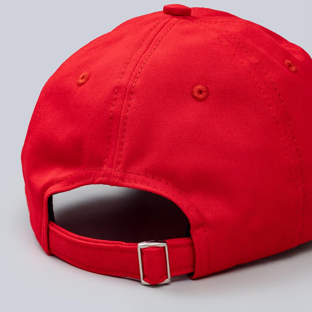807 IDENTITY Red Circuit Cap