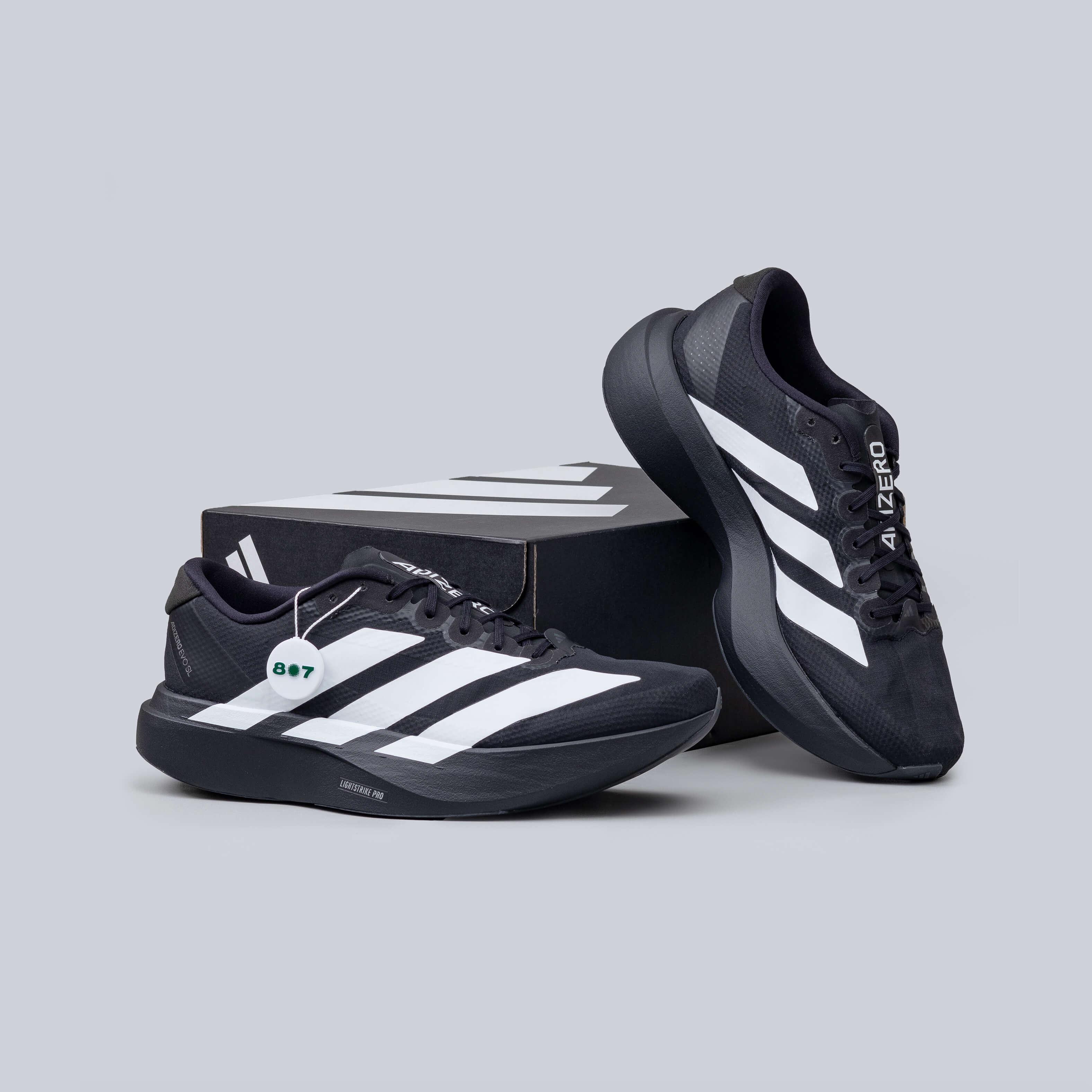 Adidas Adizero Evo Sl Woven Black White