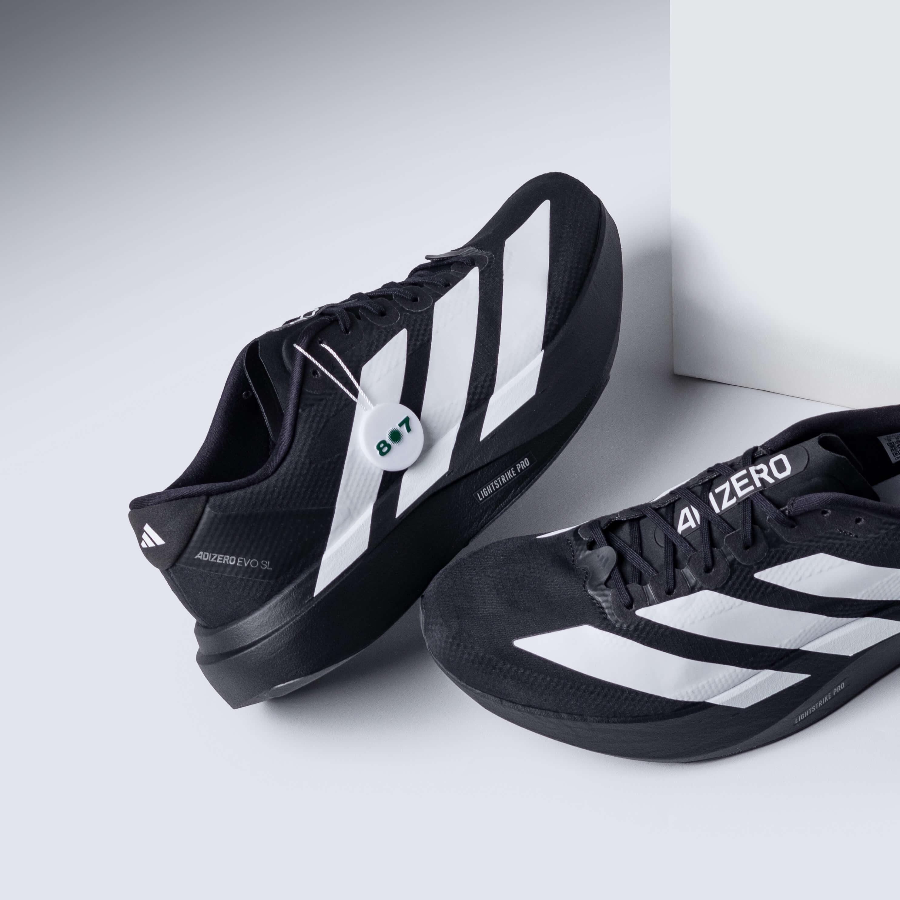 Adidas Adizero Evo Sl Woven Black White