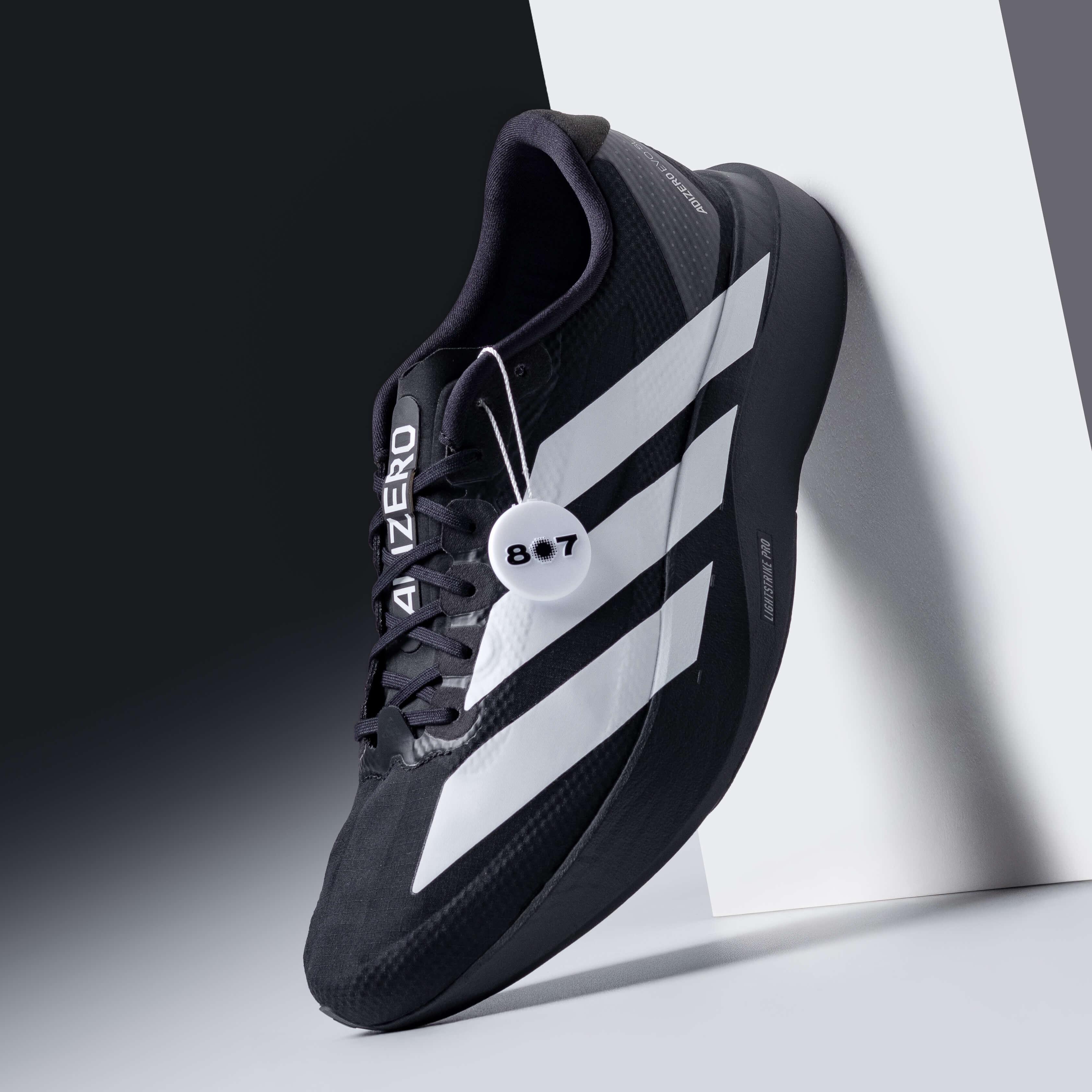 Adidas Adizero Evo Sl Woven Black White