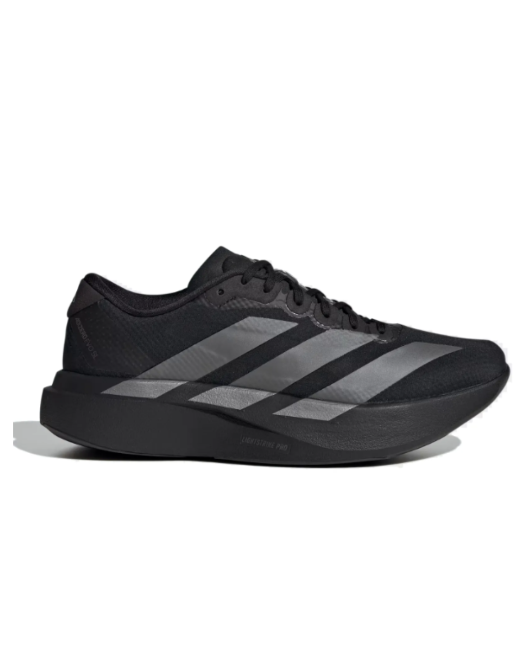 Adidas Adizero Evo SL Woven Core Black Metallic Women