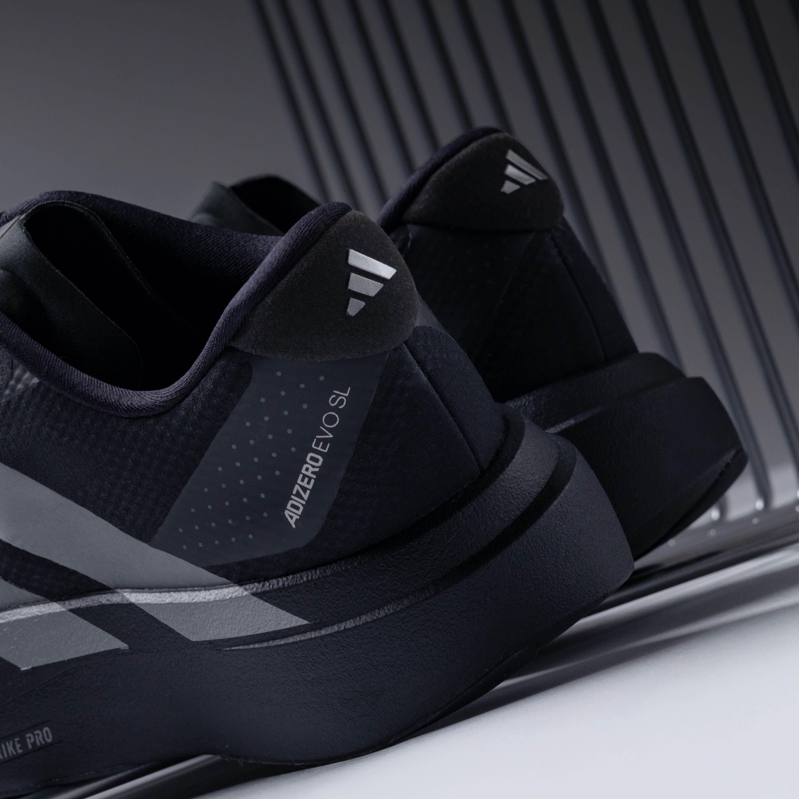 Adidas Adizero Evo SL Woven Core Black Metallic Women