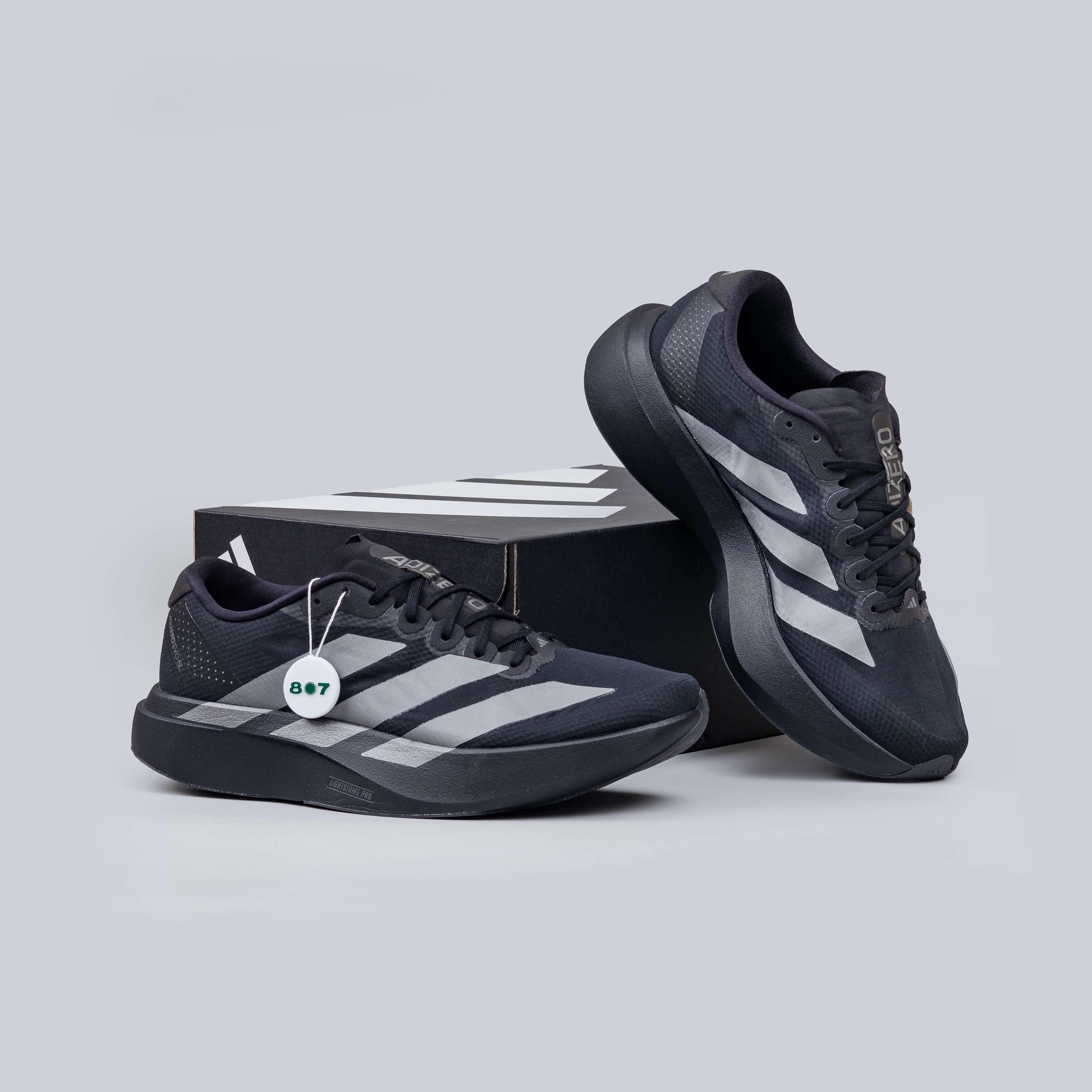 Adidas Adizero Evo SL Woven Metallic Core Black