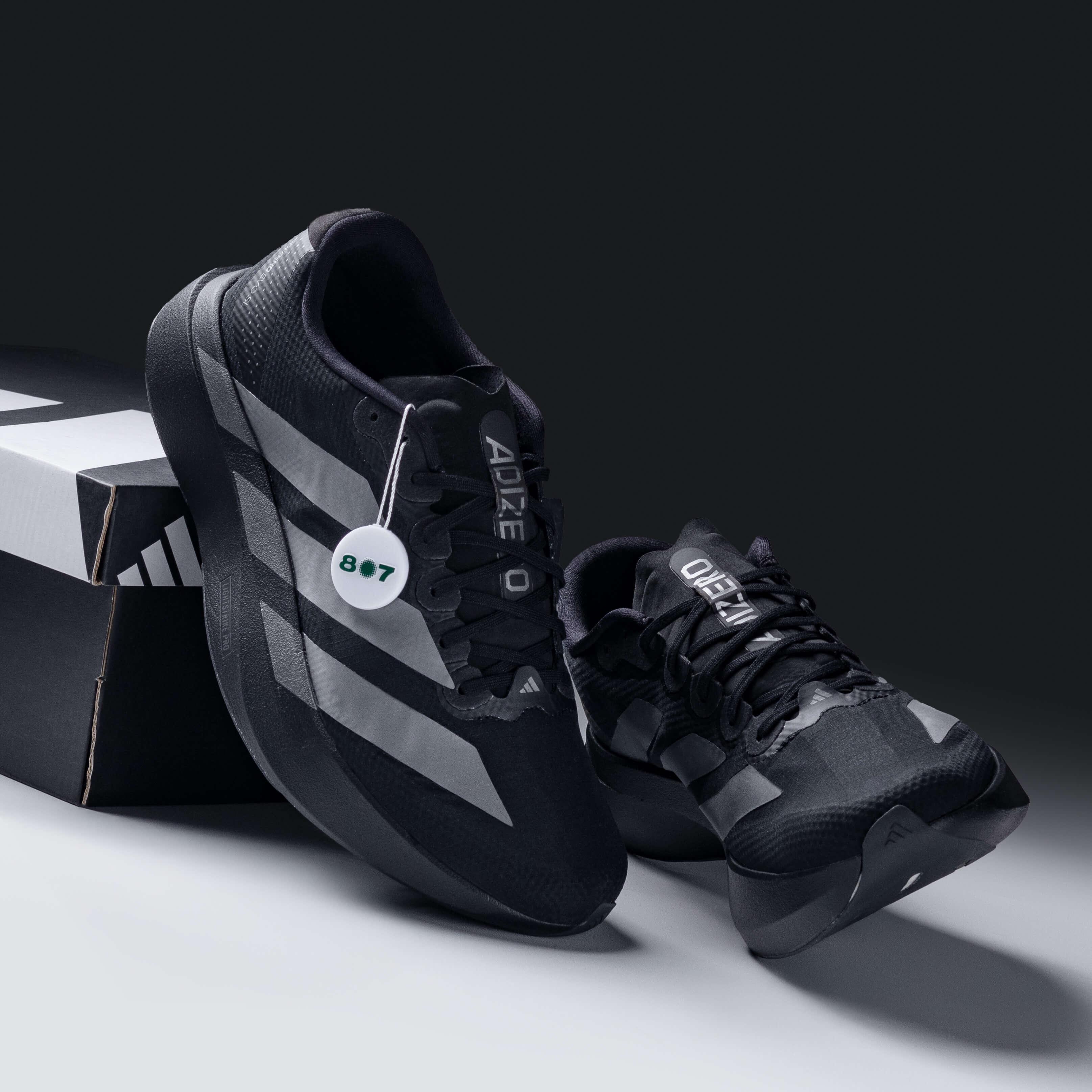 Adidas Adizero Evo SL Woven Metallic Core Black