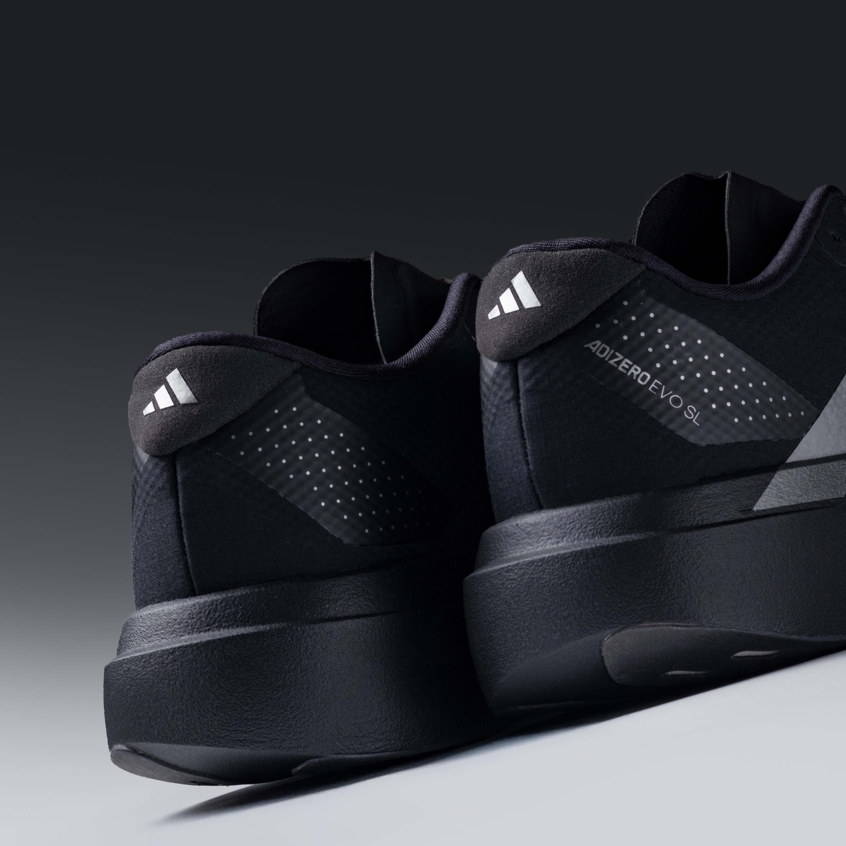 Adidas Adizero Evo SL Woven Metallic Core Black