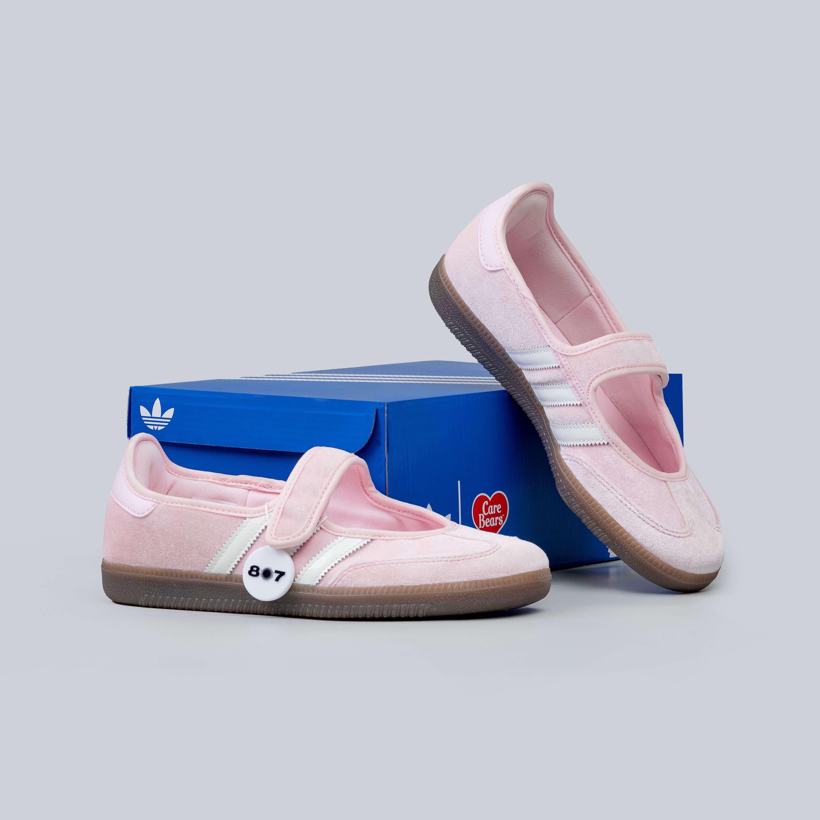 Adidas Samba Jane Clear Pink Cloud White Gum