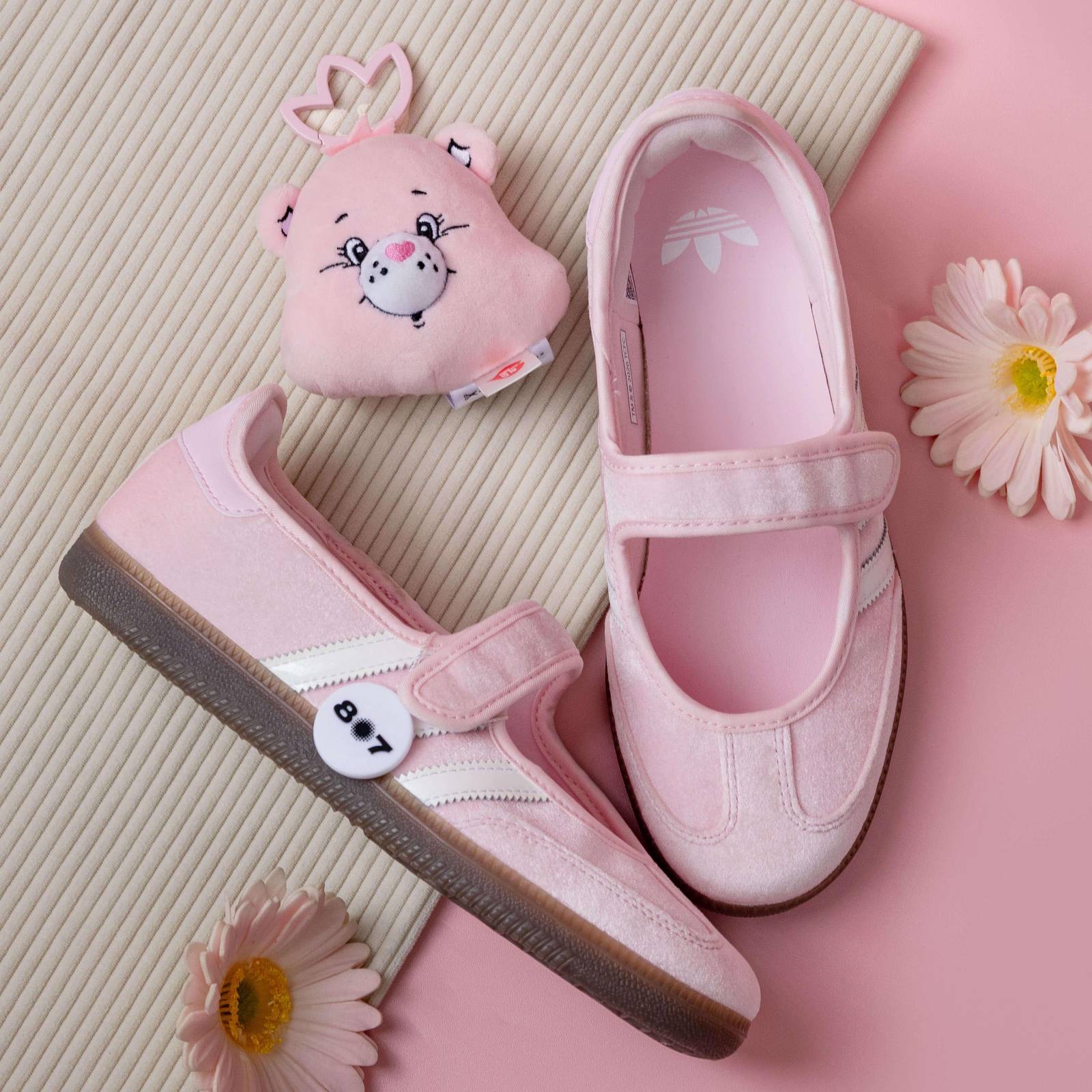 Adidas Samba Jane Clear Pink Cloud White Gum