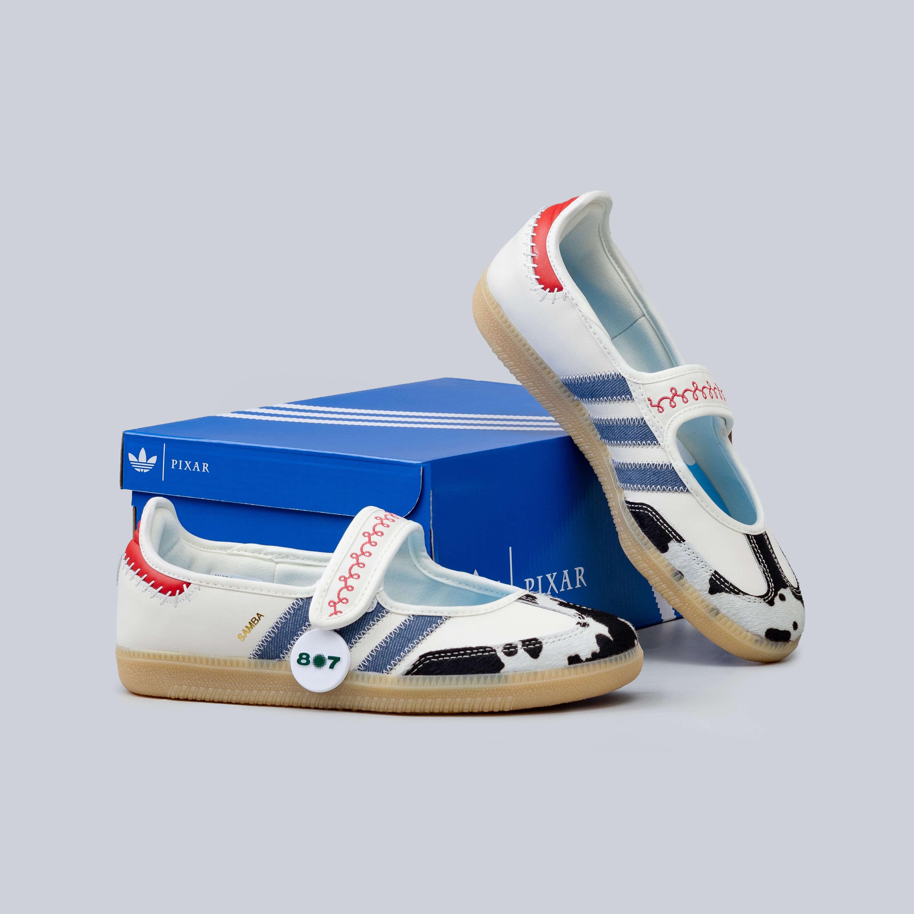 Adidas Samba Jane Toy Story Jessie Off White