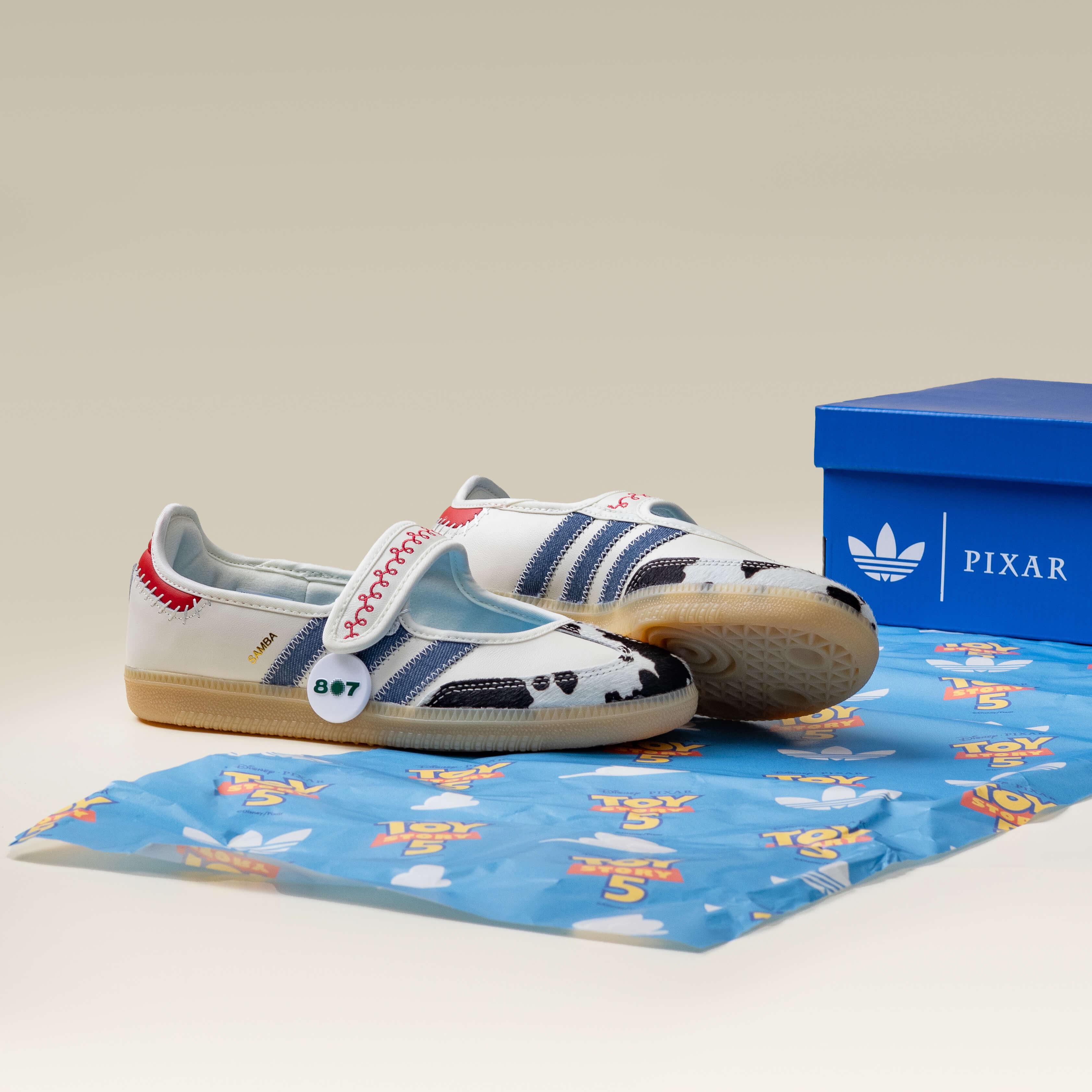 Adidas Samba Jane Toy Story Jessie Off White