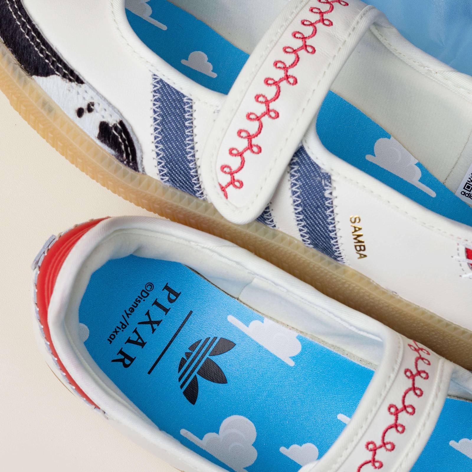Adidas Samba Jane Toy Story Jessie Off White