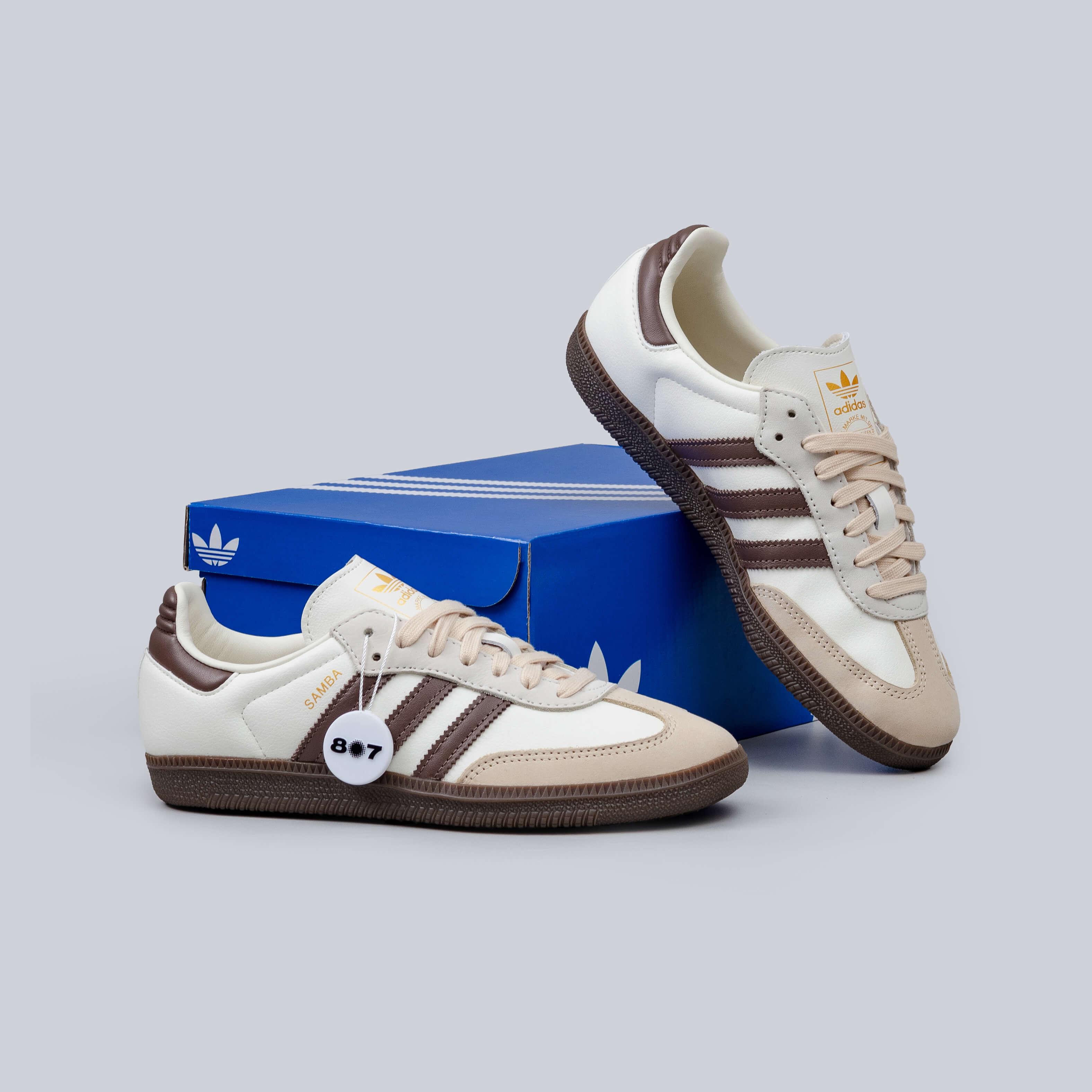 Adidas Samba OG Off White Earth Strata Gum