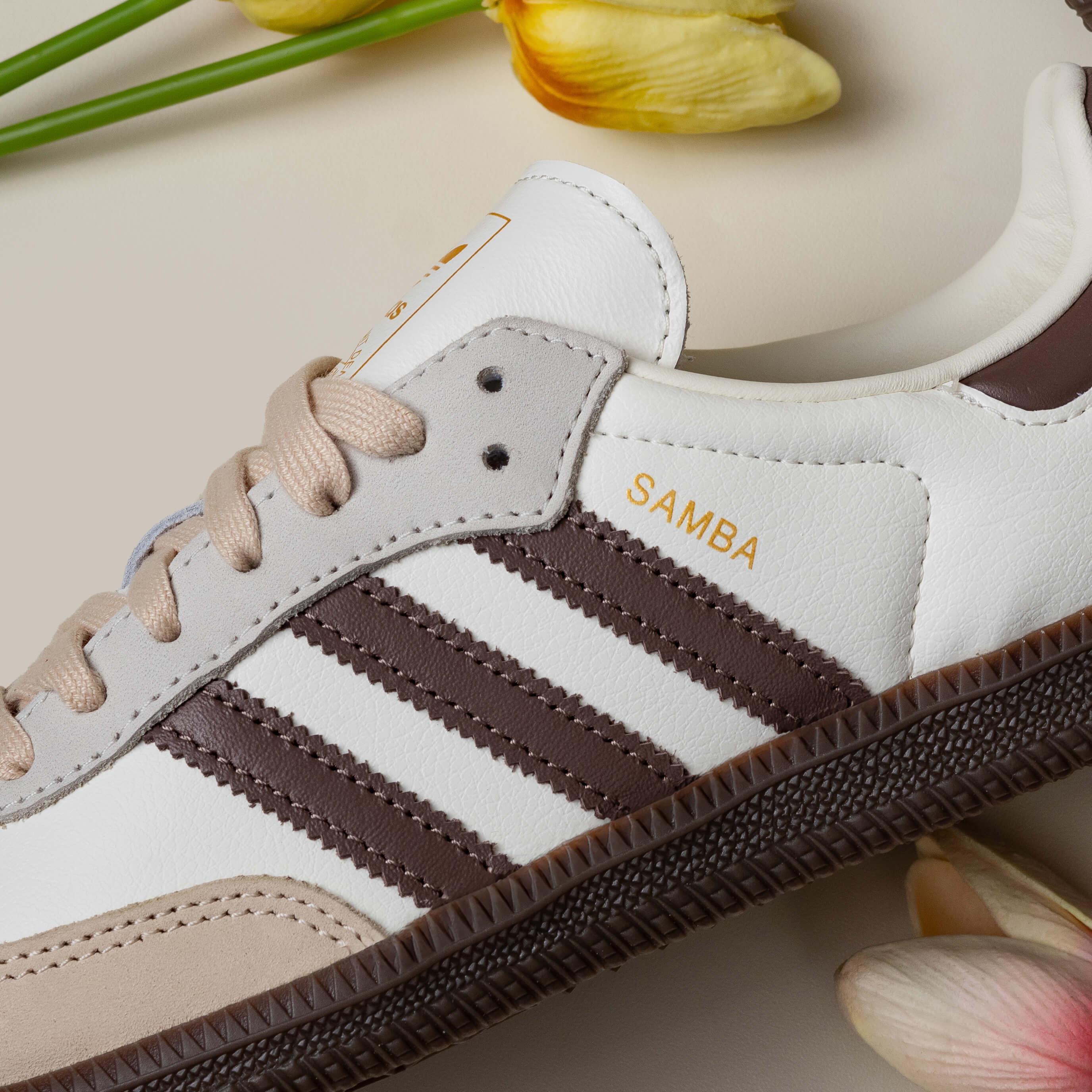 Adidas Samba OG Off White Earth Strata Gum