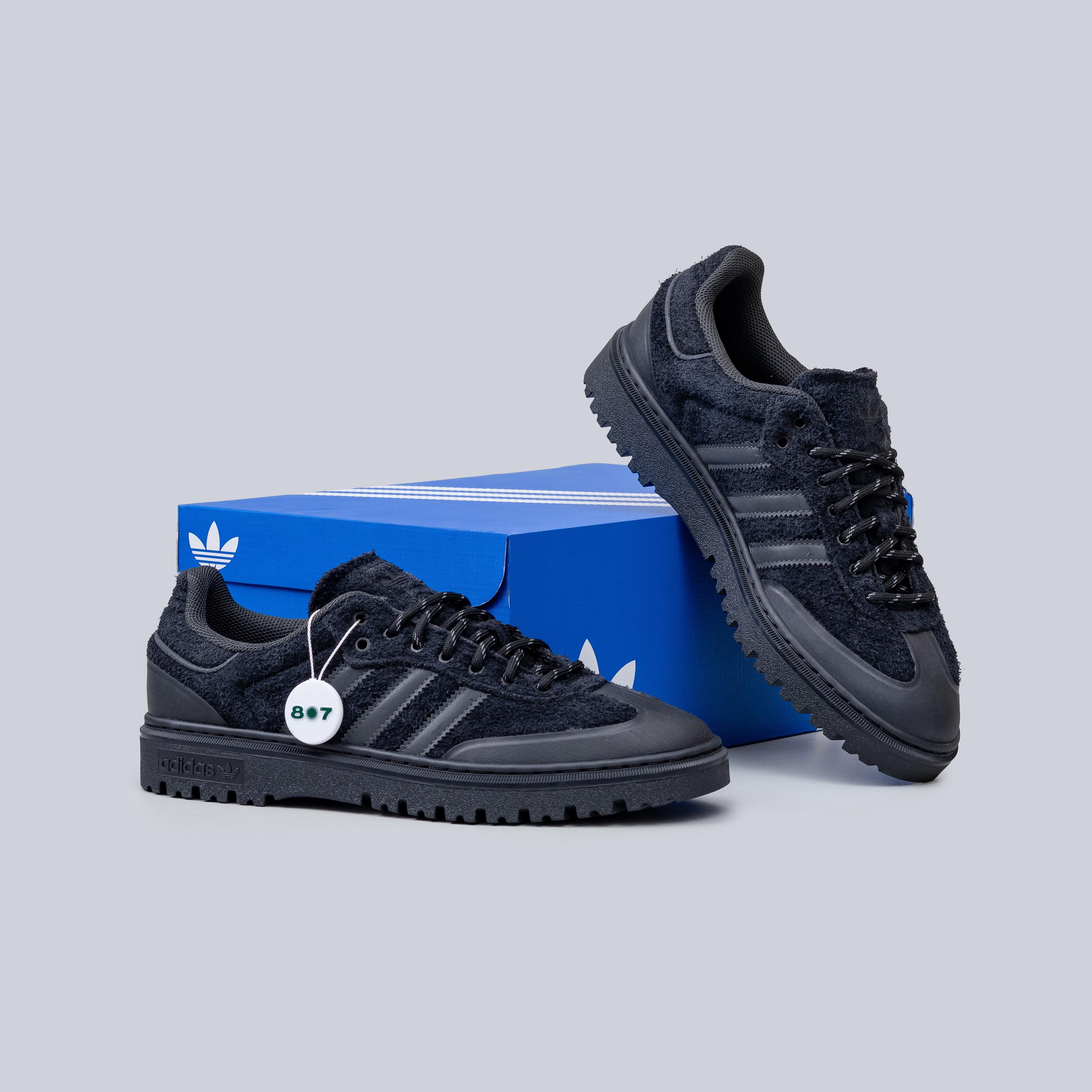 Adidas Samba Winterized Carbon Core Black
