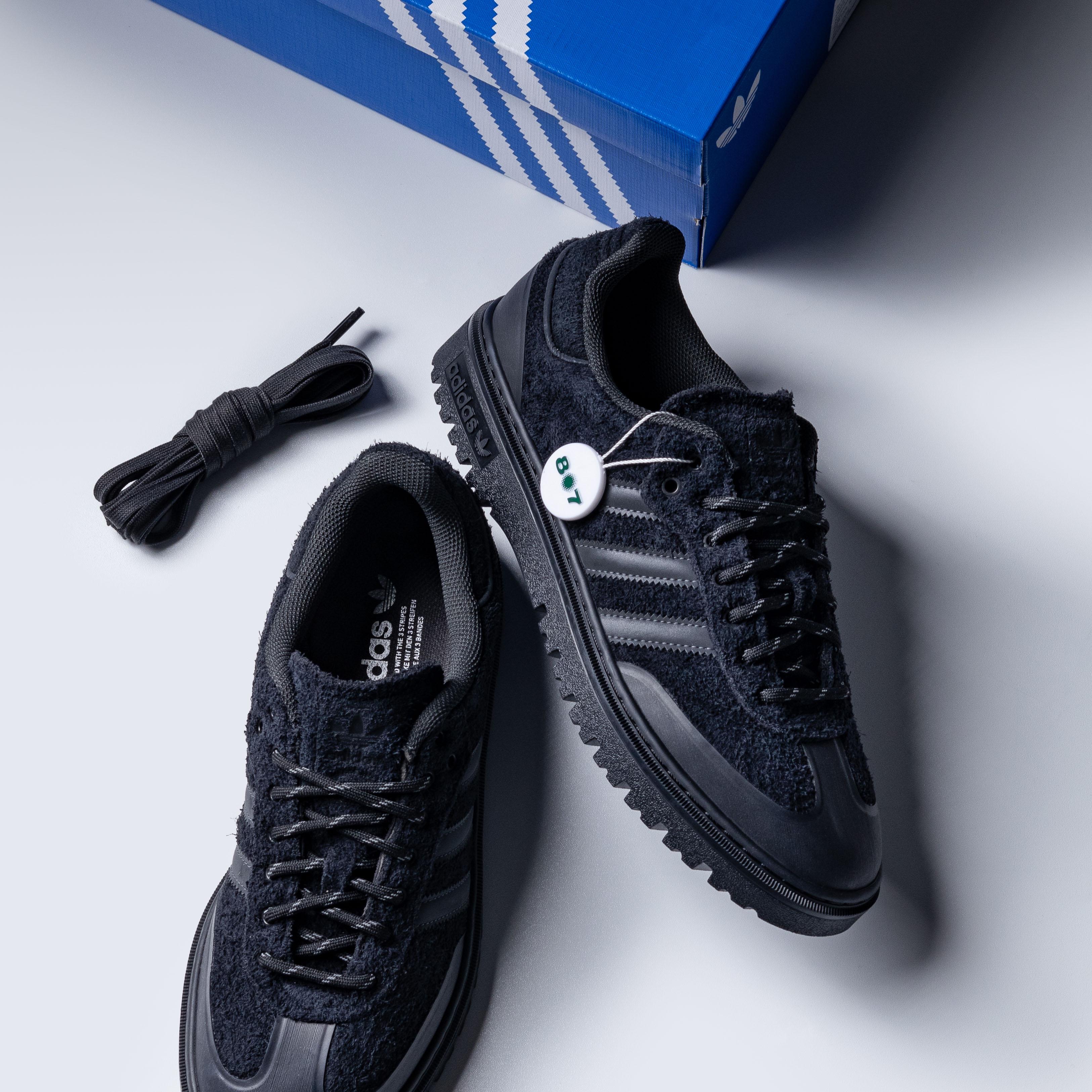 Adidas Samba Winterized Carbon Core Black