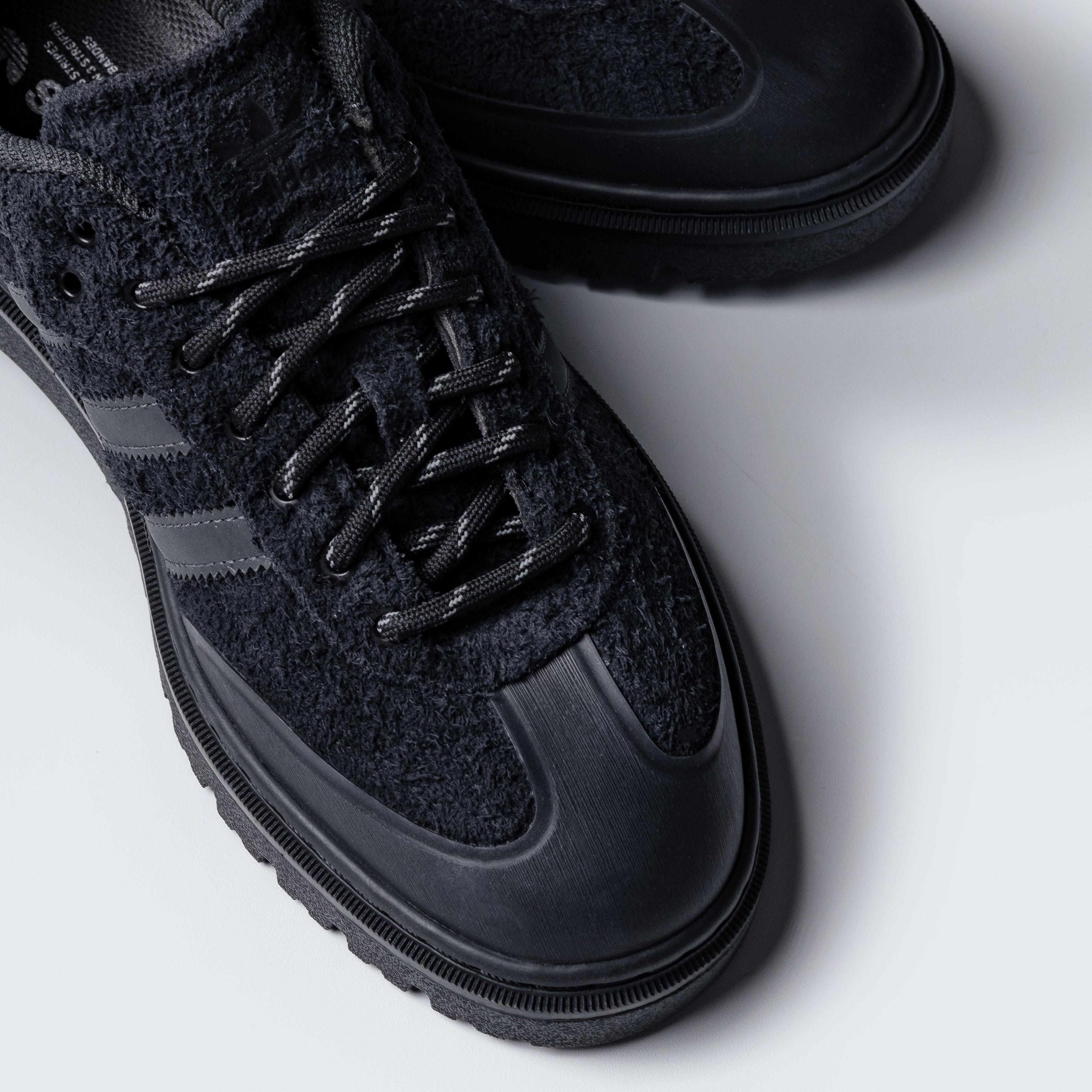 Adidas Samba Winterized Carbon Core Black
