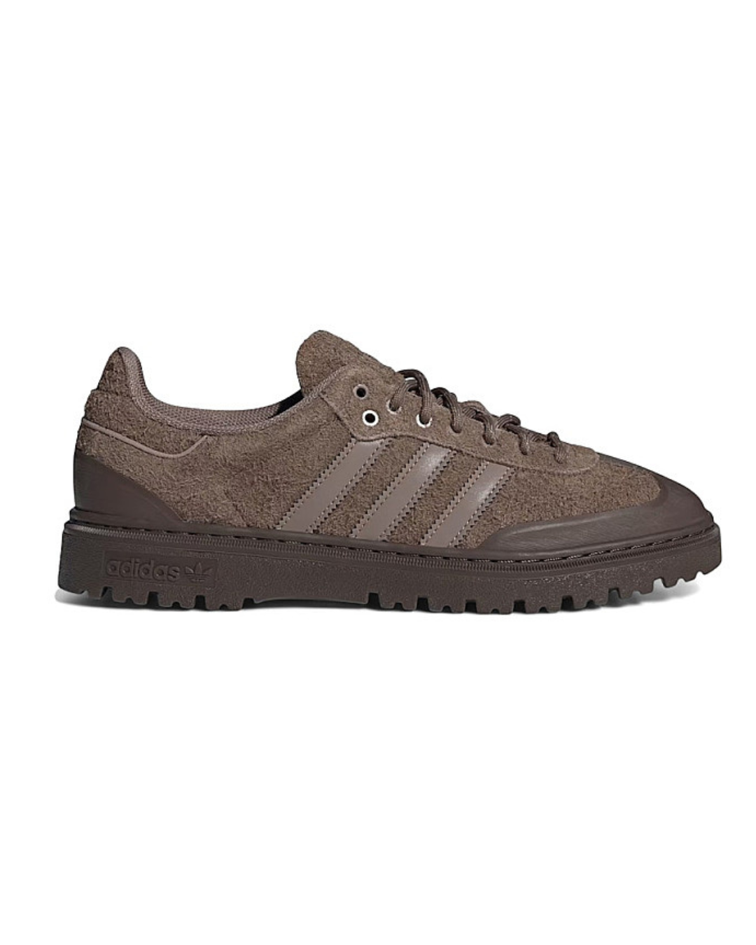 Adidas Samba Winterized Earth Strata Trace Brown