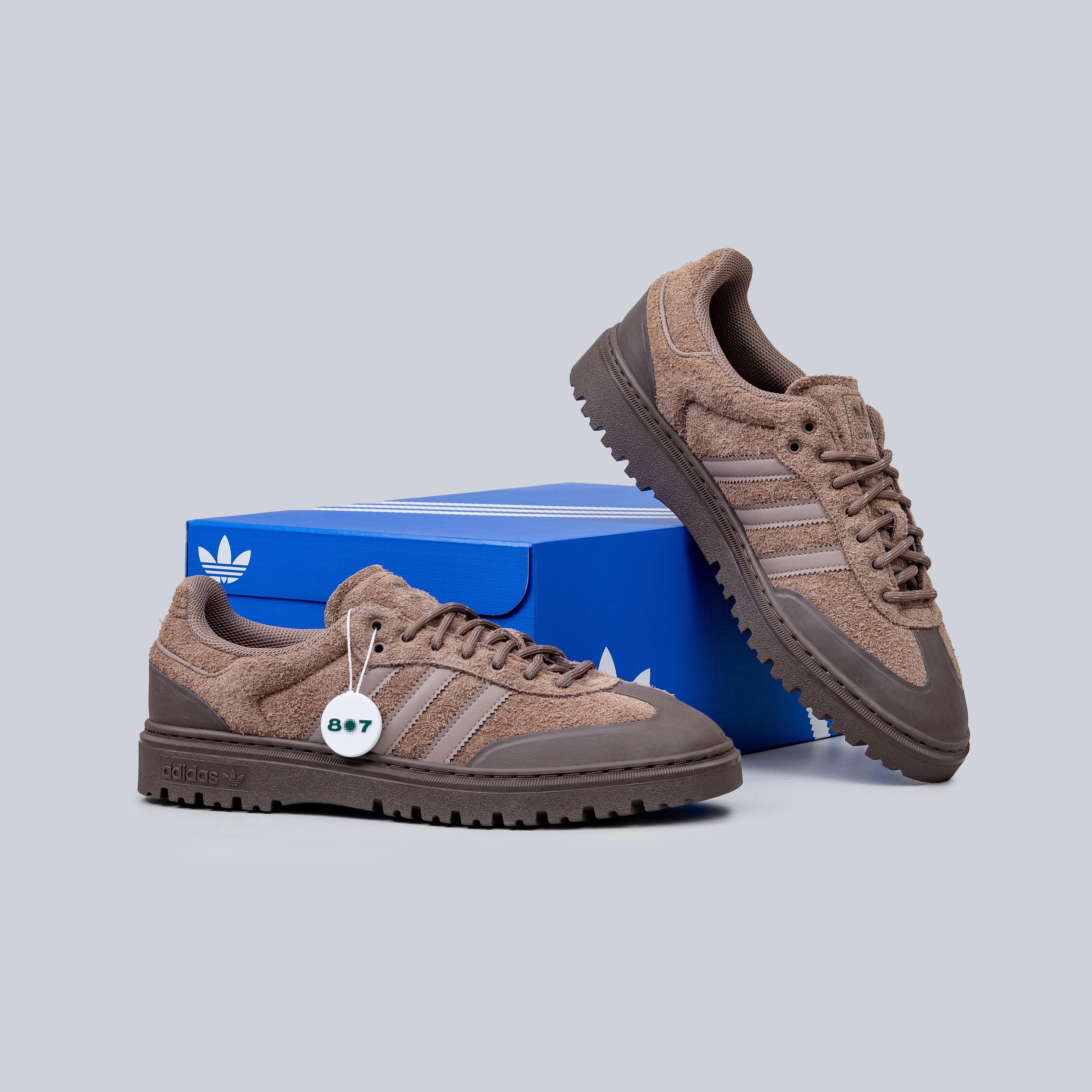 Adidas Samba Winterized Earth Strata Trace Brown
