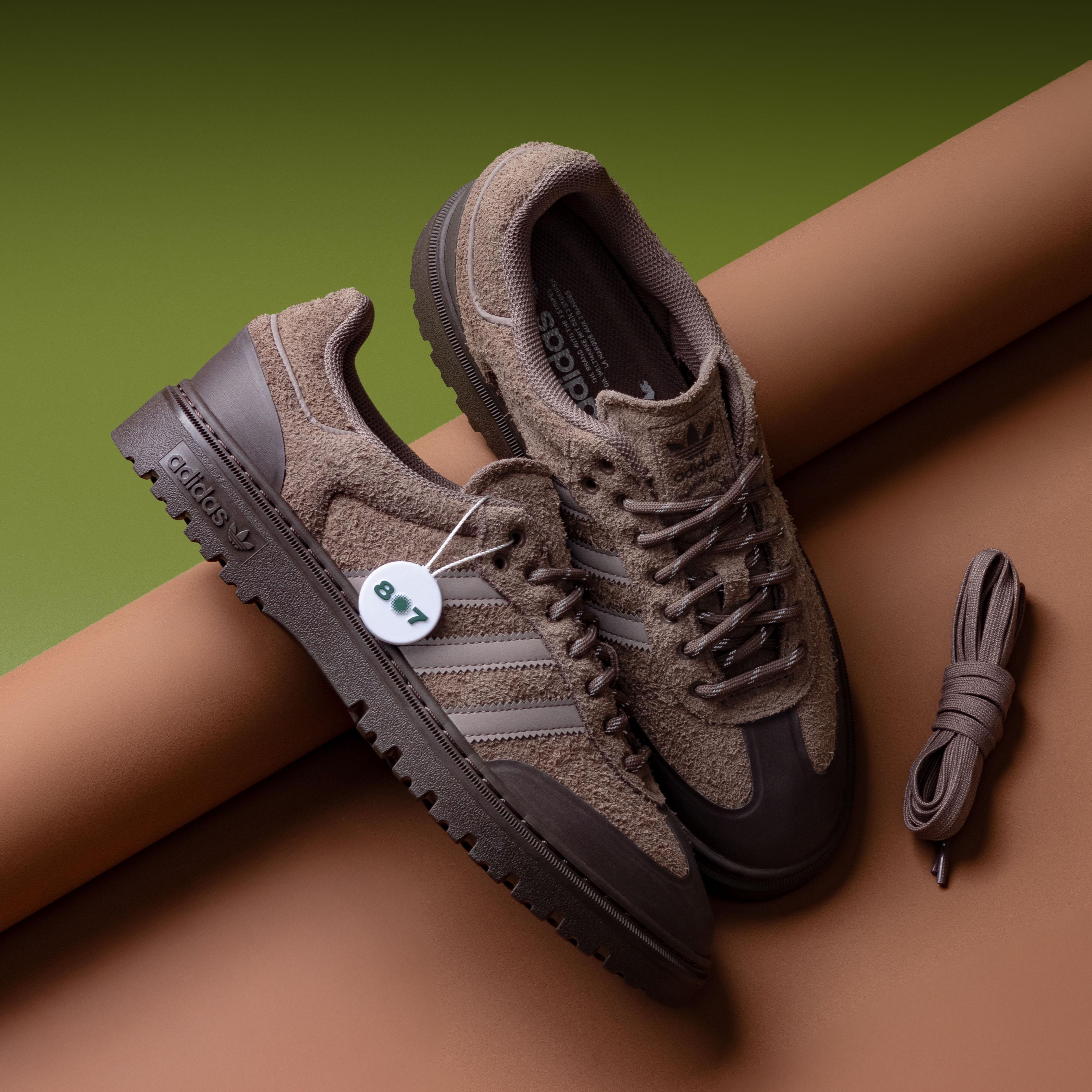 Adidas Samba Winterized Earth Strata Trace Brown