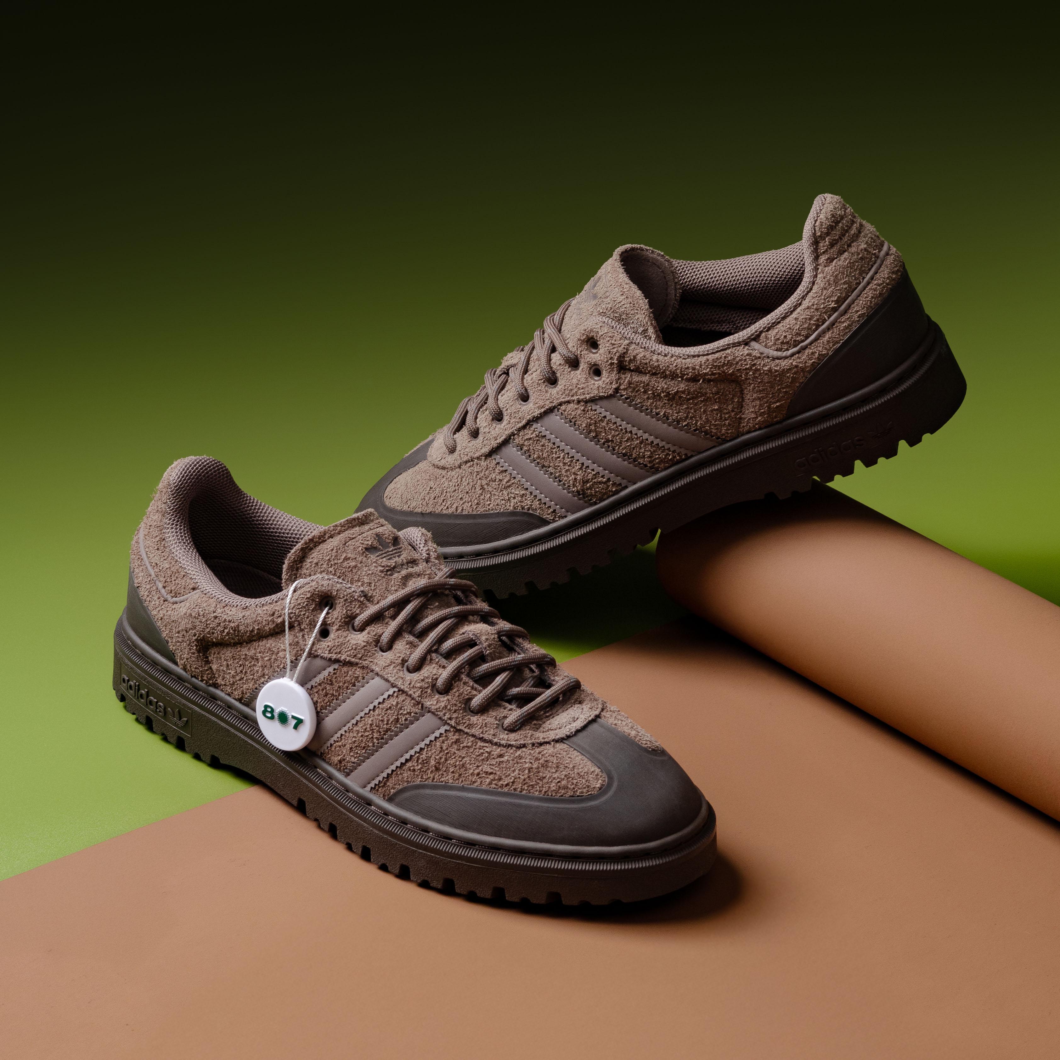Adidas Samba Winterized Earth Strata Trace Brown
