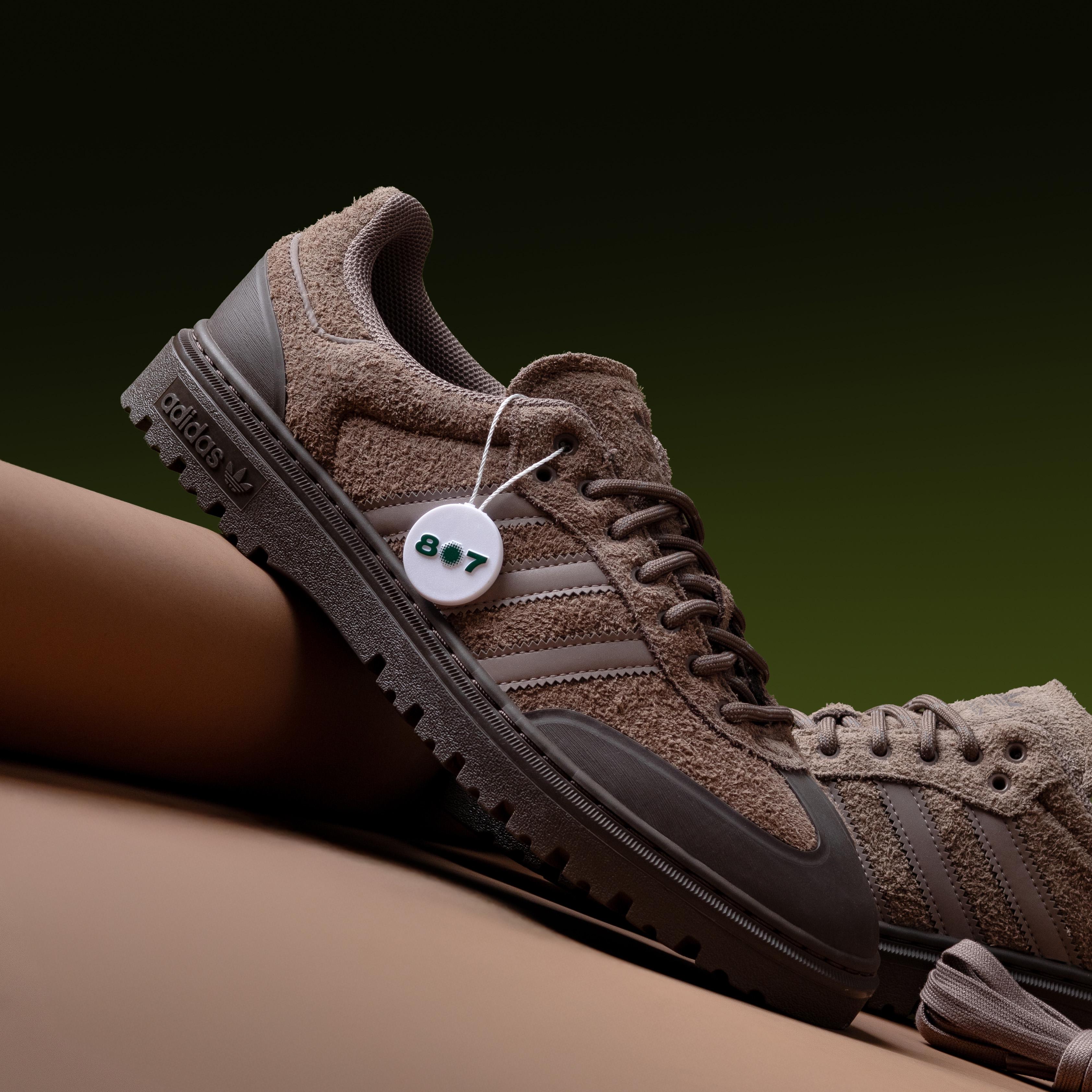 Adidas Samba Winterized Earth Strata Trace Brown