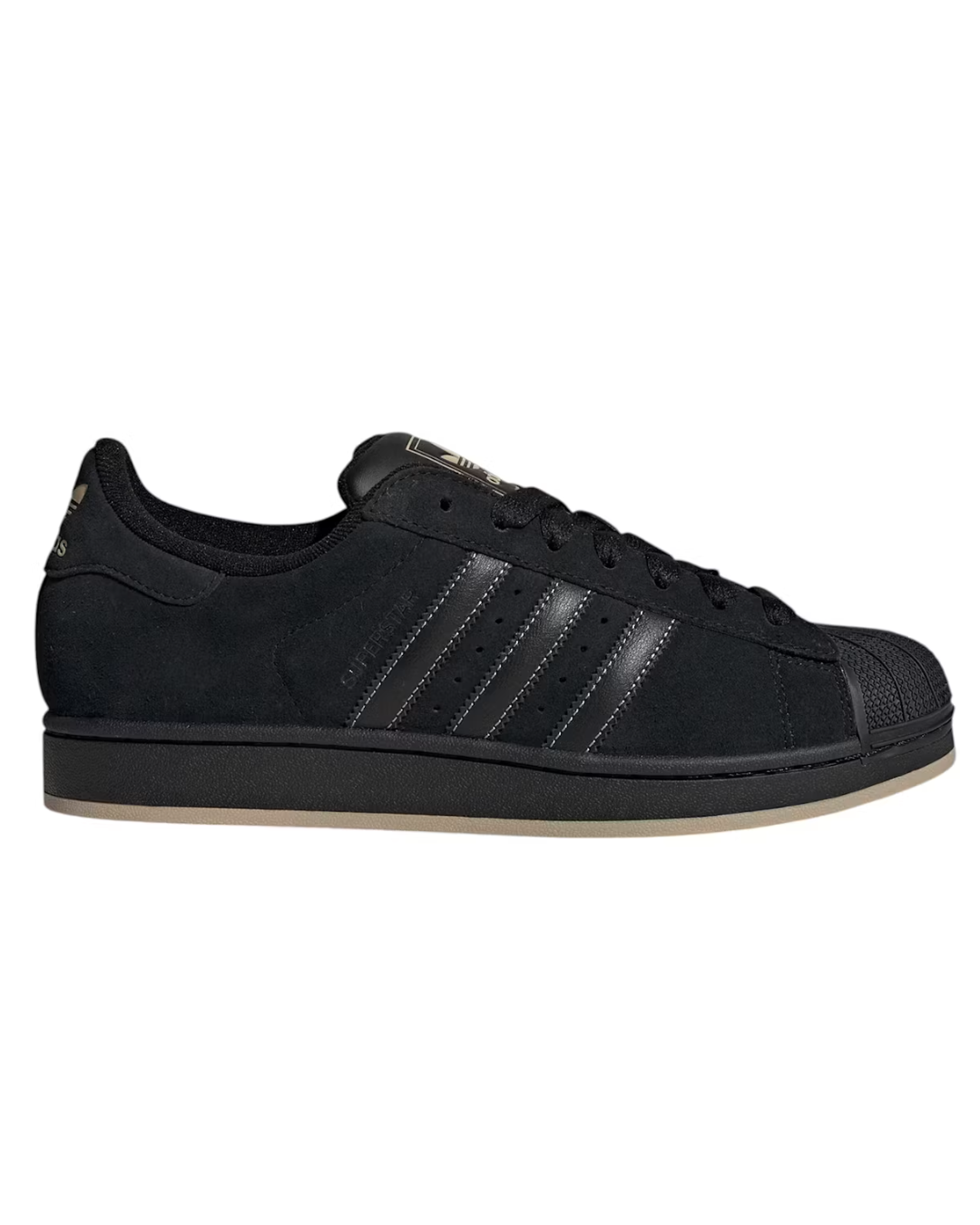 Adidas Superstar II Black Stone Khaki