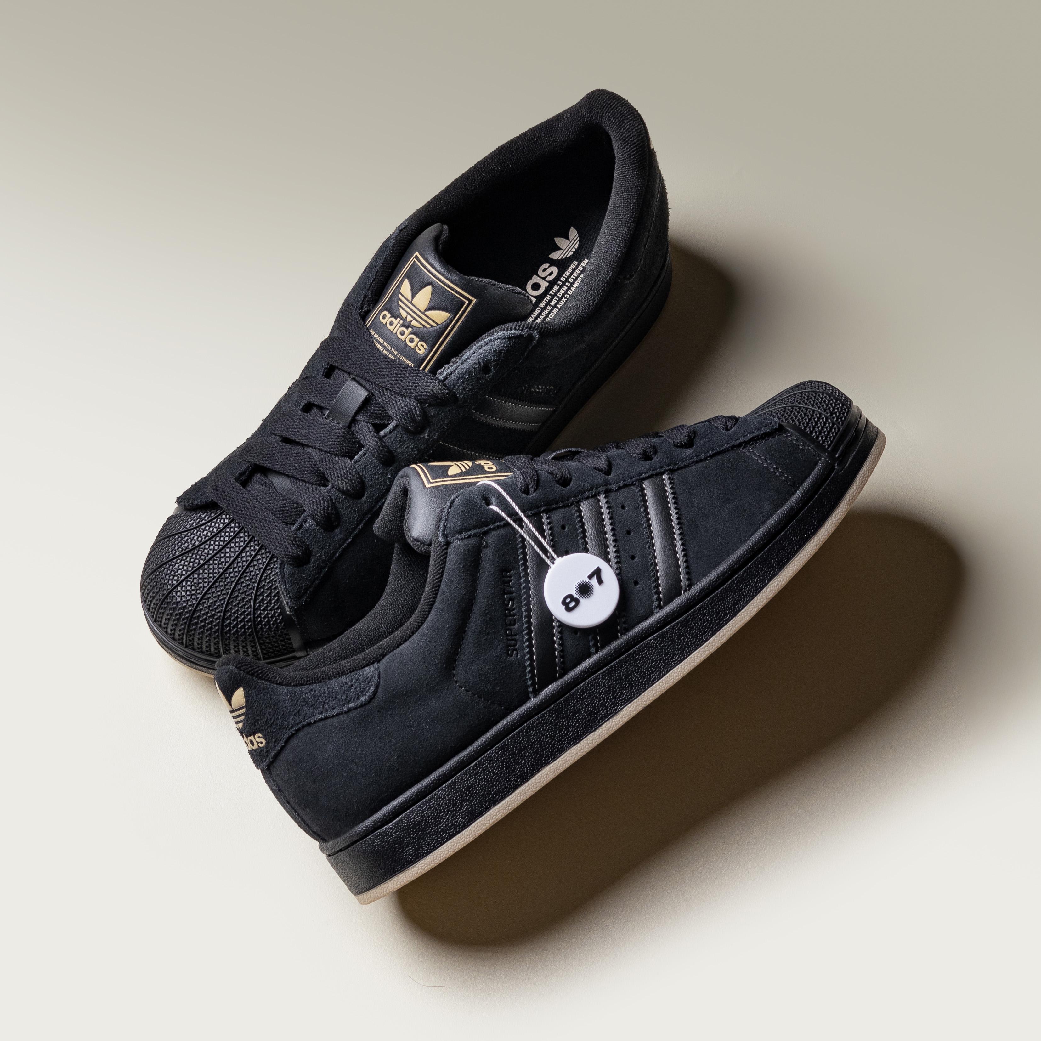 Adidas Superstar II Black Stone Khaki