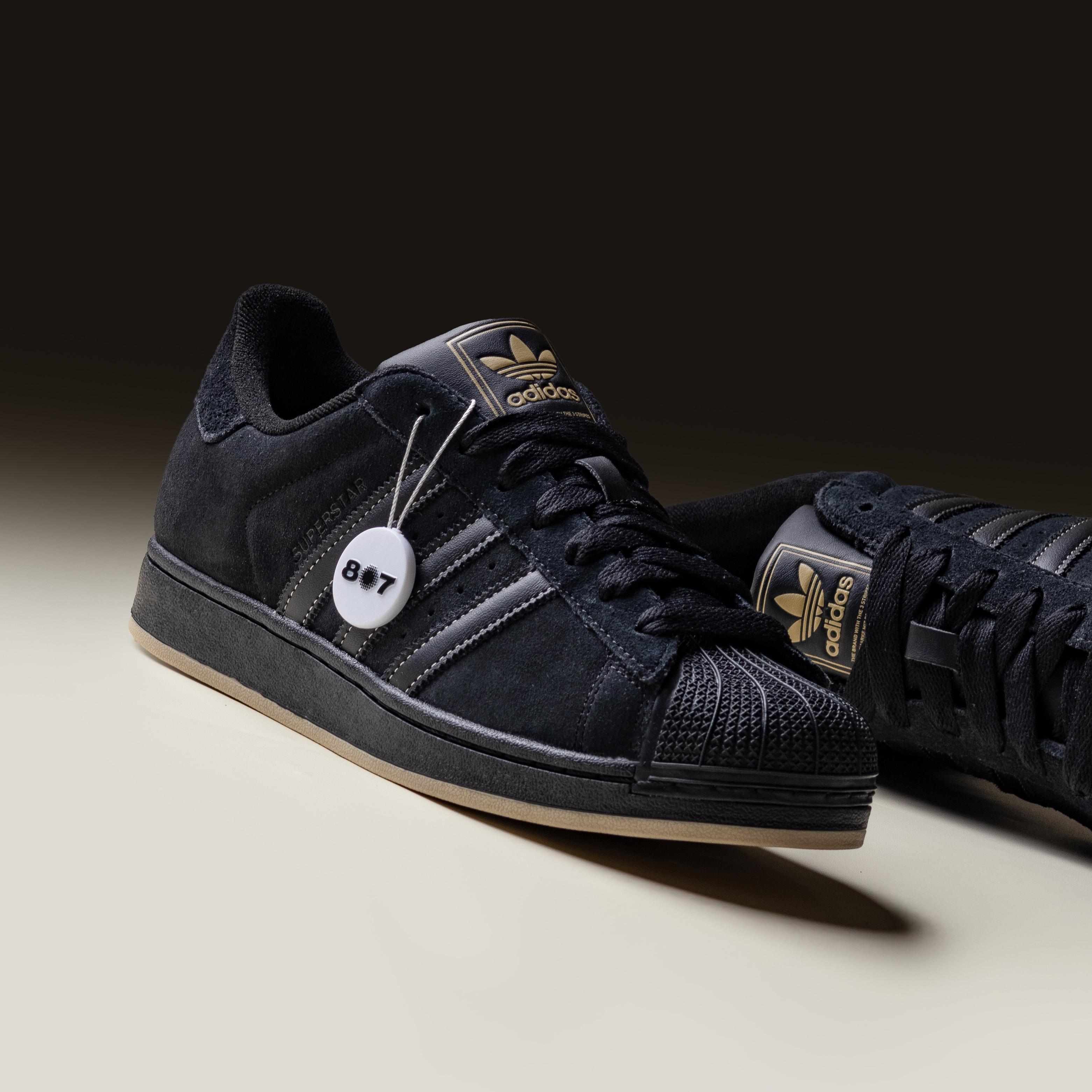 Adidas Superstar II Black Stone Khaki