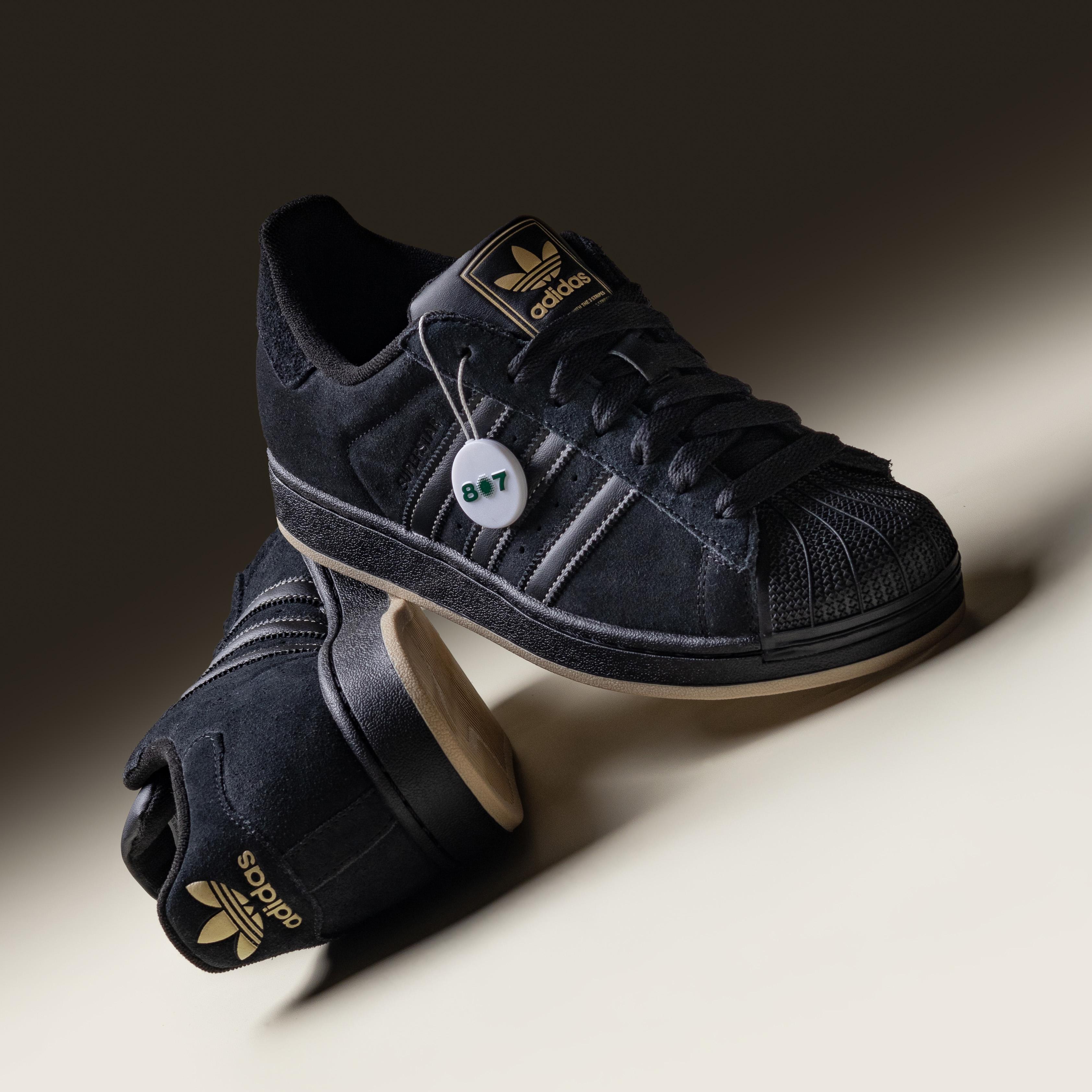 Adidas Superstar II Black Stone Khaki