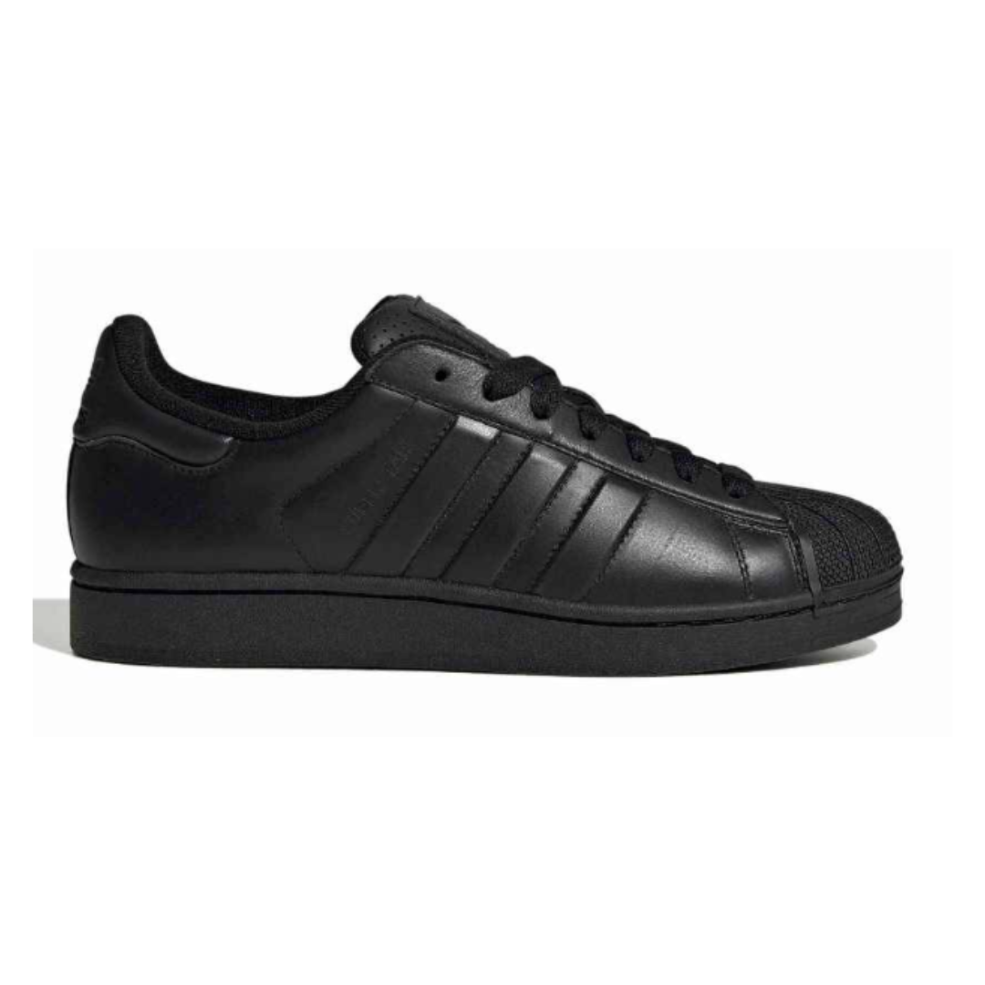 Adidas Superstar II Core Black Better Scarlet