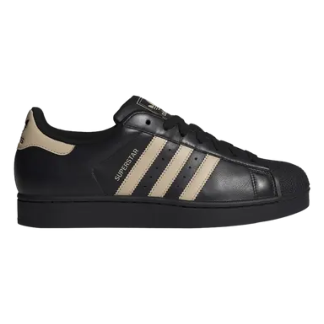 Adidas Superstar II Core Black Stone Khaki