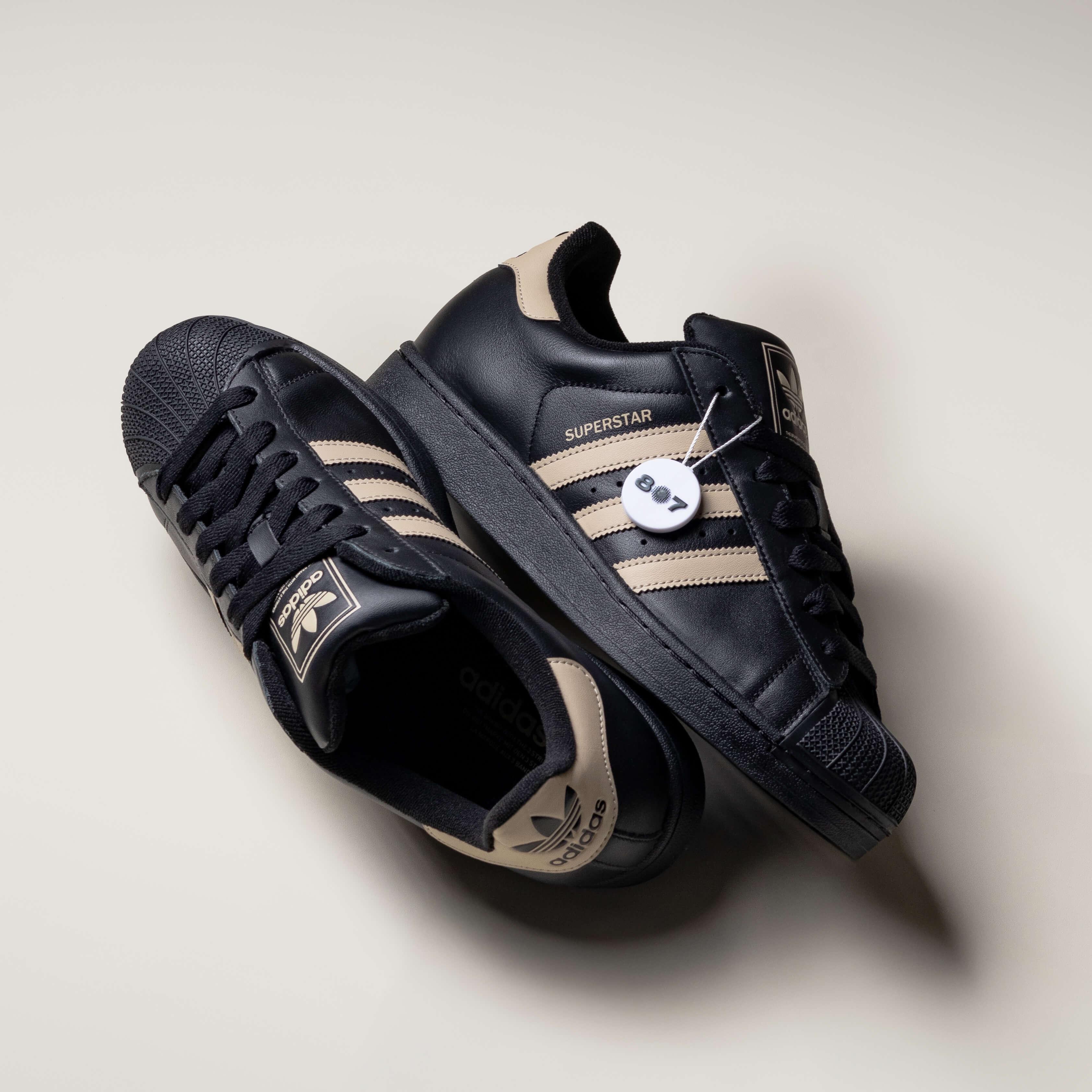 Adidas Superstar II Core Black Stone Khaki