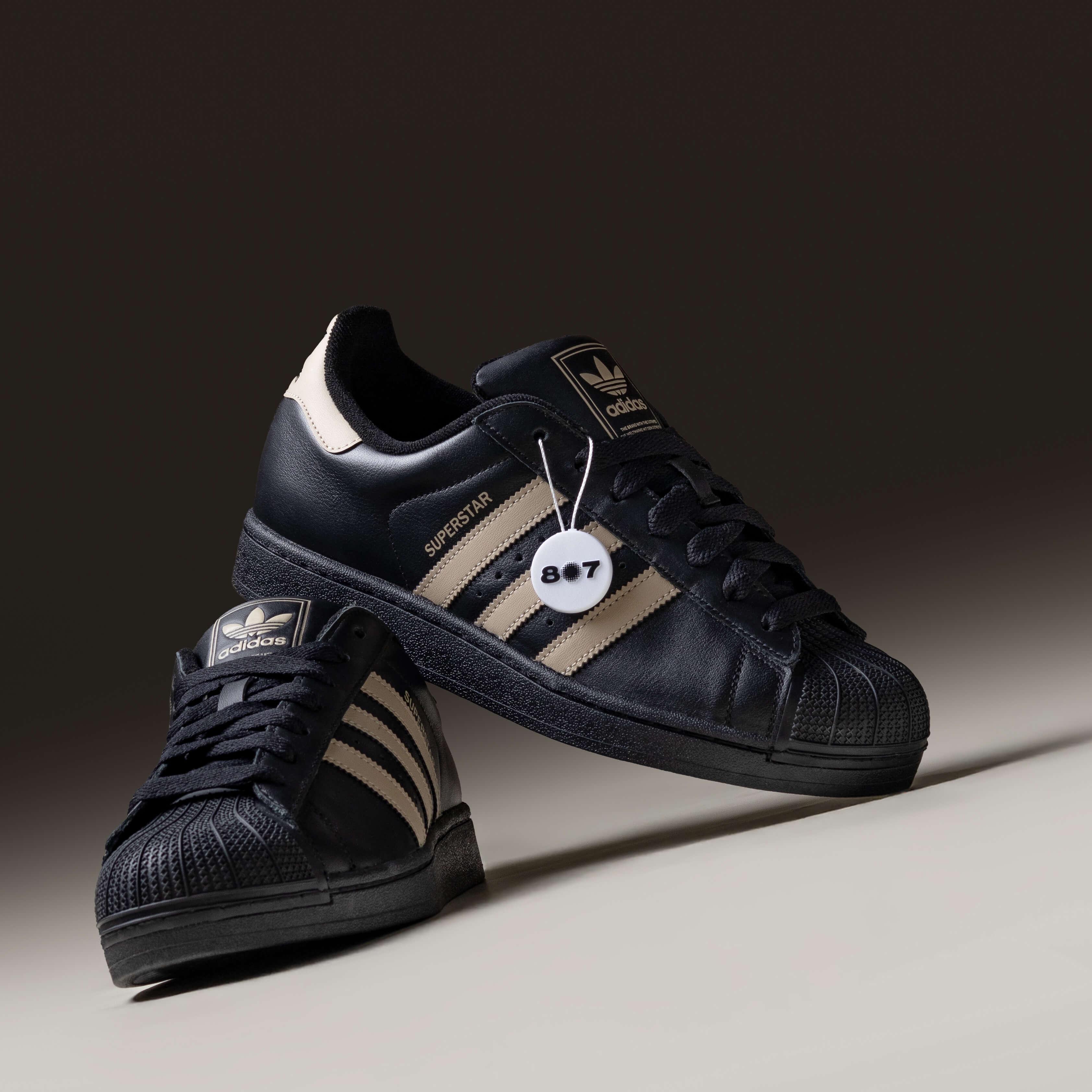 Adidas Superstar II Core Black Stone Khaki