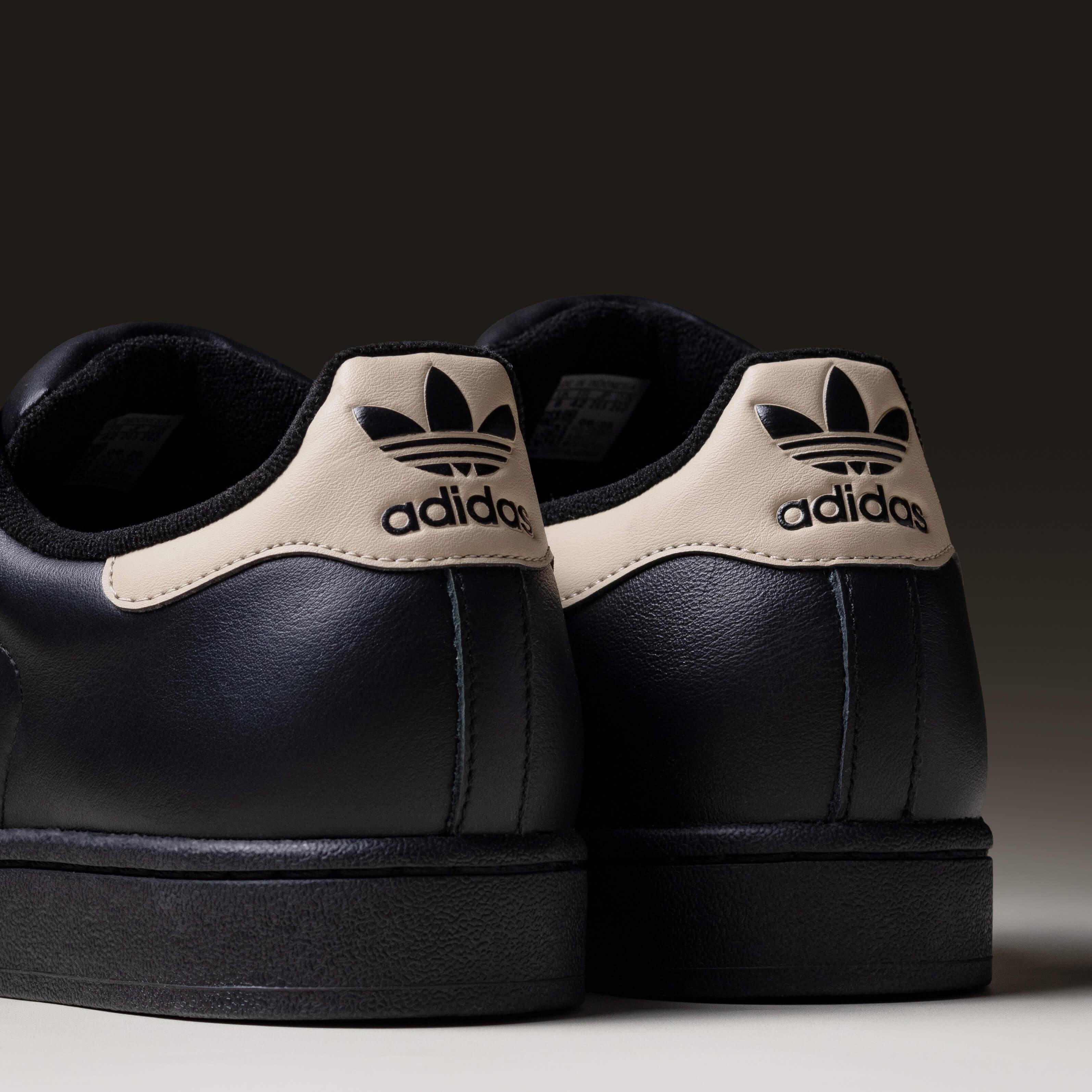 Adidas Superstar II Core Black Stone Khaki