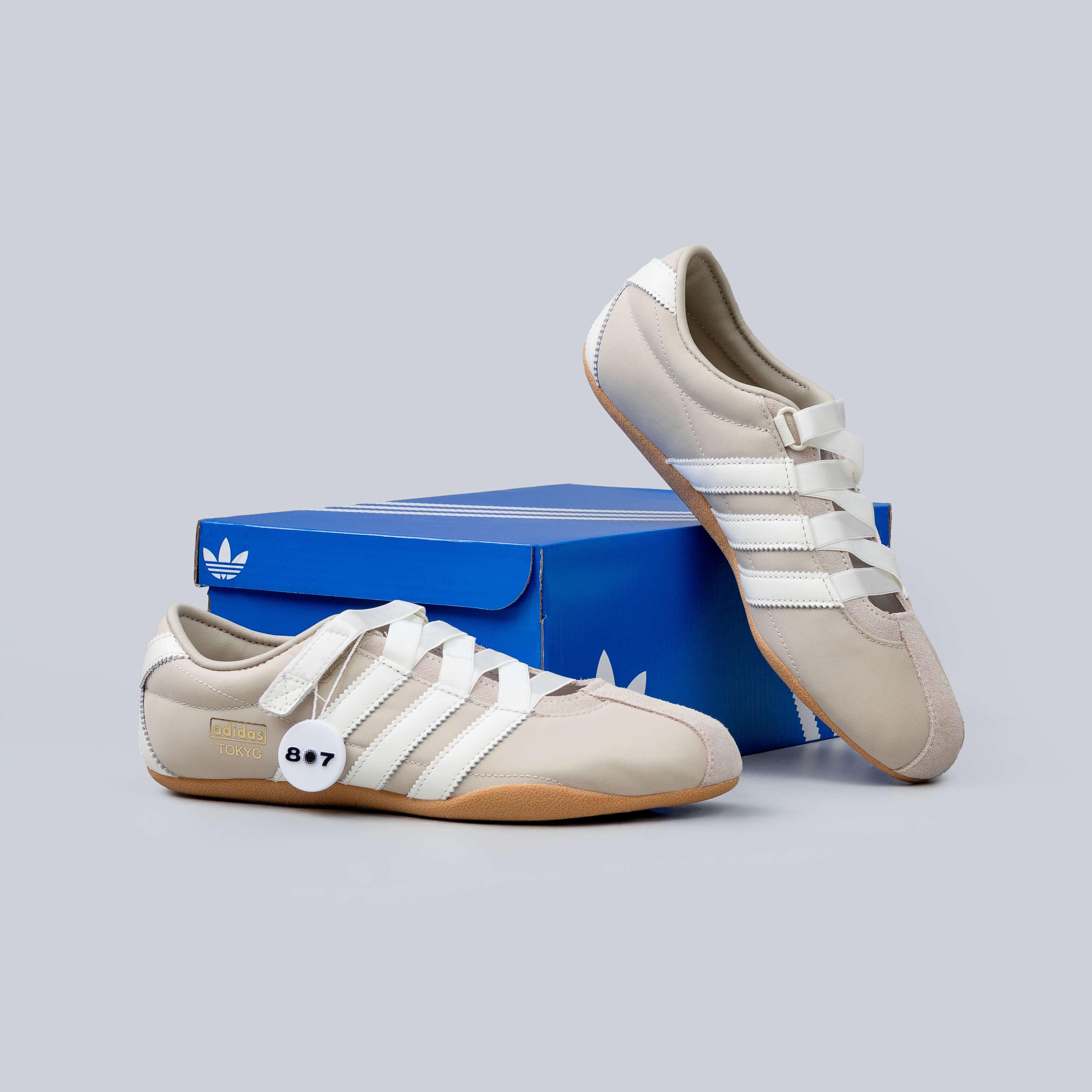 Adidas Tokyo MJ Khaki Three Off White Gum