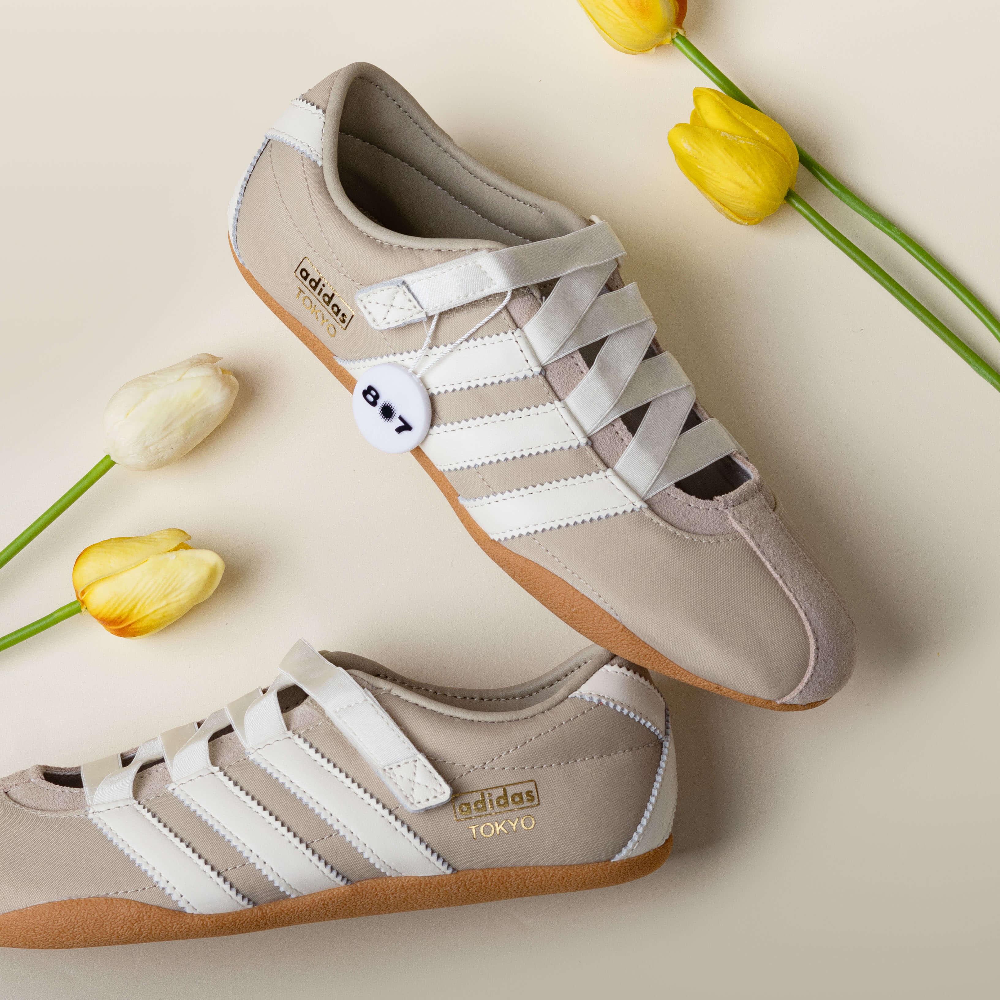 Adidas Tokyo MJ Khaki Three Off White Gum