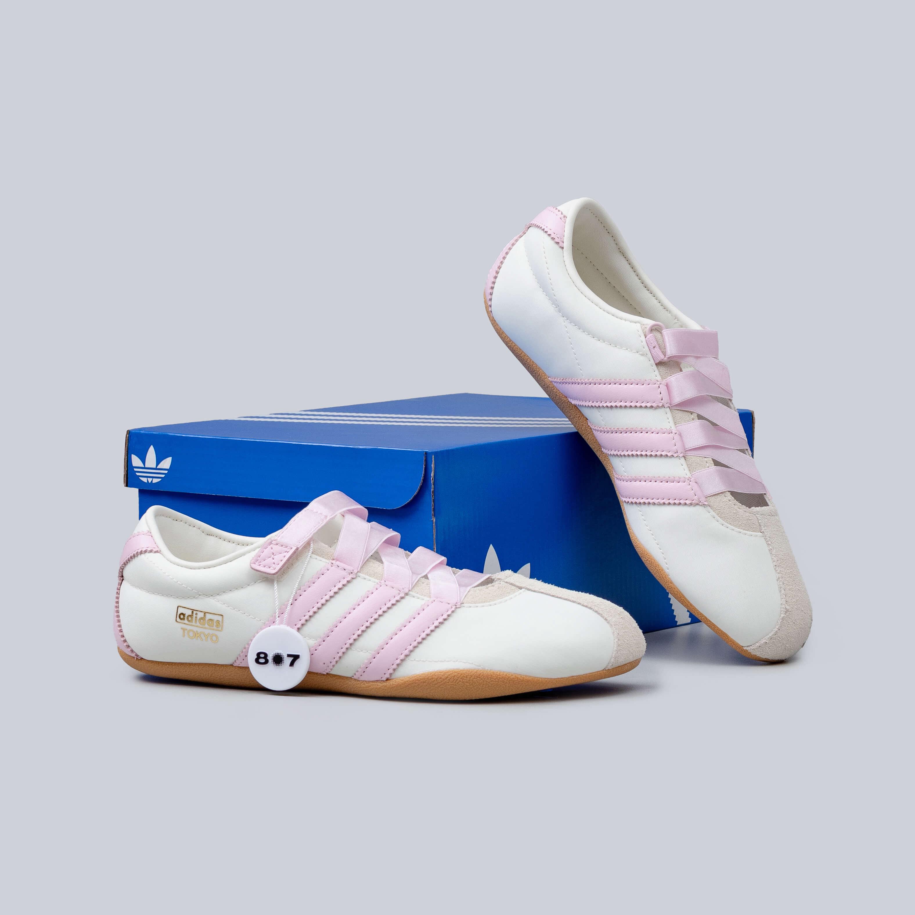 Adidas Tokyo MJ Off White Clear Pink Gum