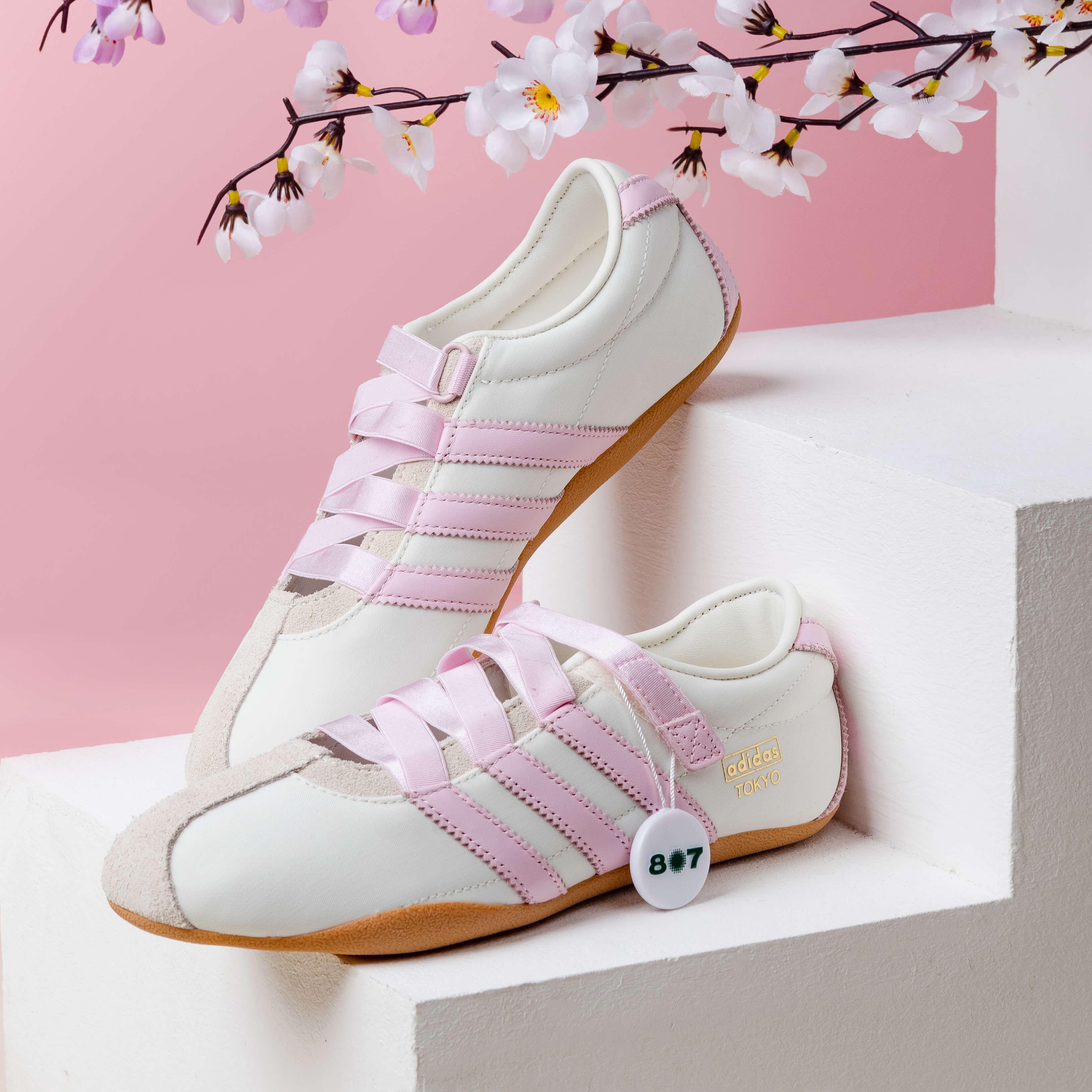 Adidas Tokyo MJ Off White Clear Pink Gum